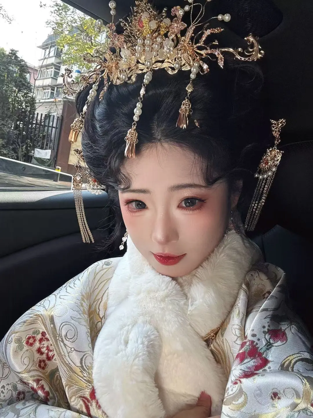 西安汉服‖到底是谁不心动明制贵女❓