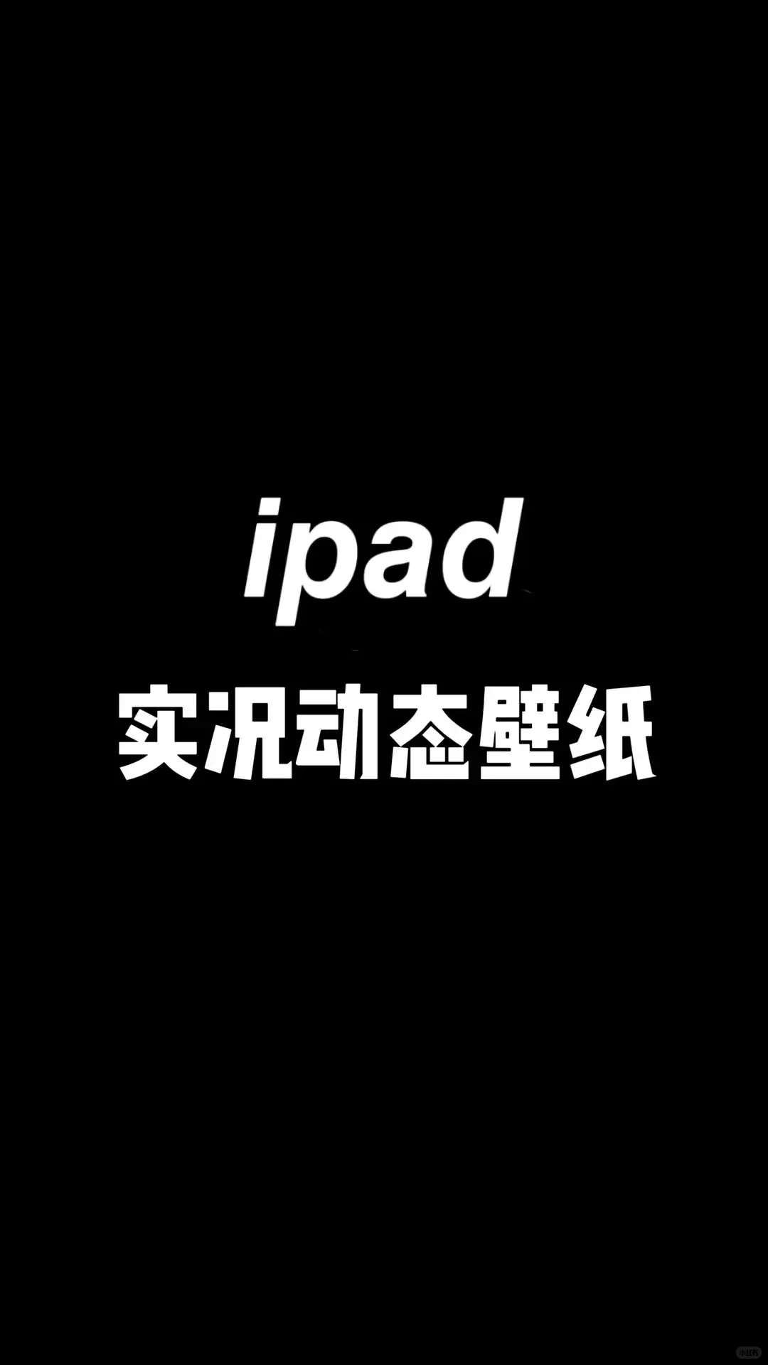 IPAddress实况动态壁纸