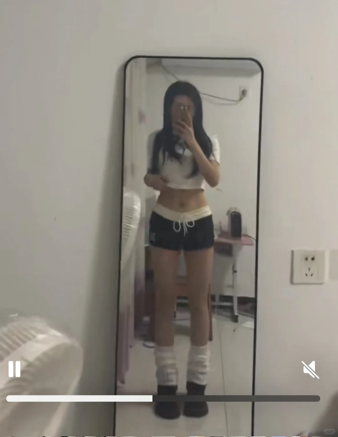 姐妹们帮我看一下是哪种类型身材