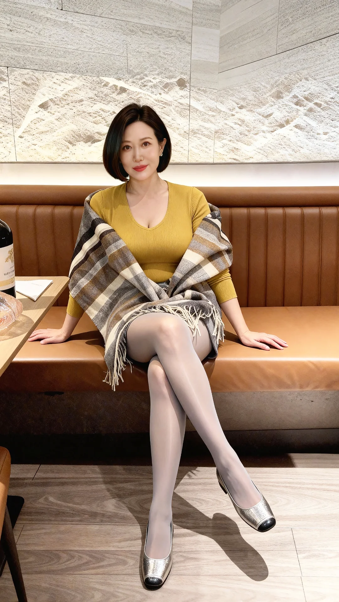 亮色系穿搭