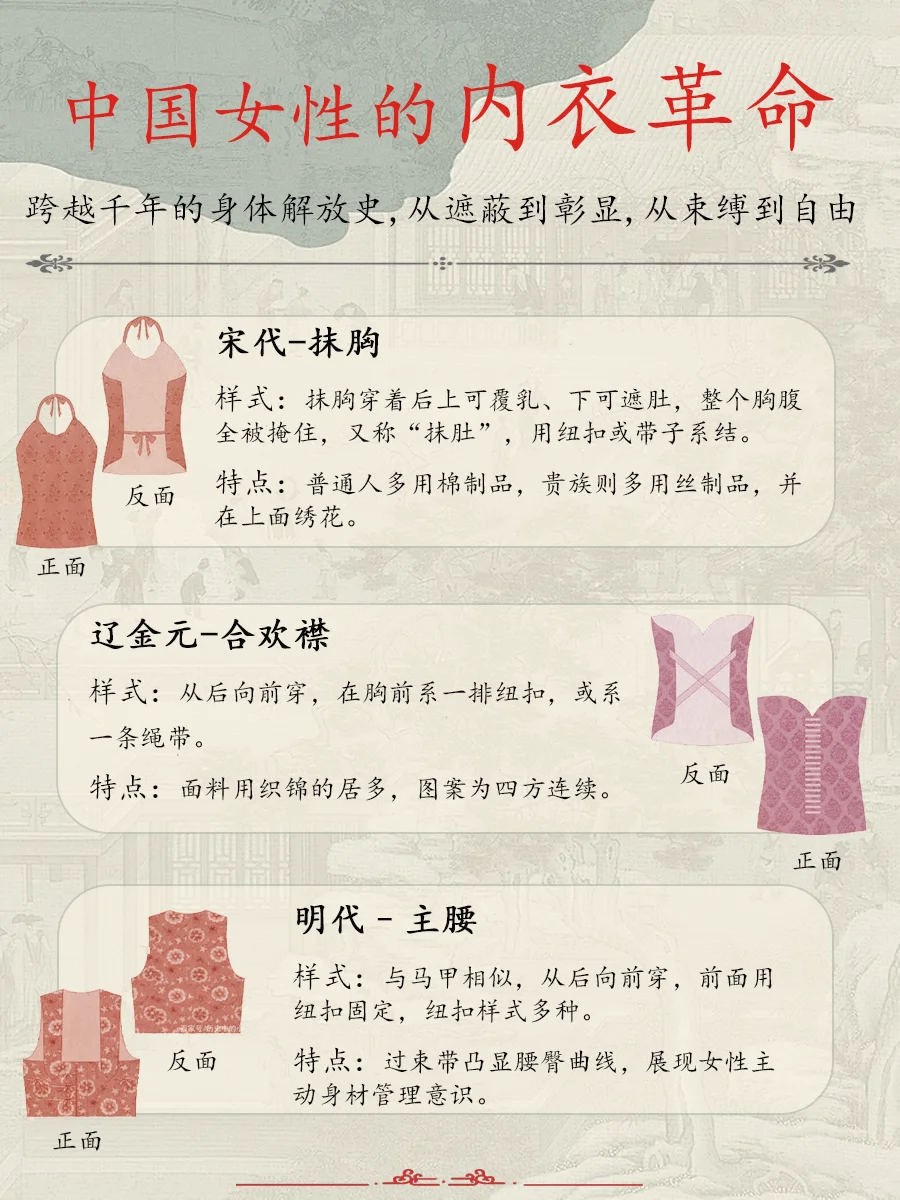 别只知道肚兜了，涨点脑子吧！！！