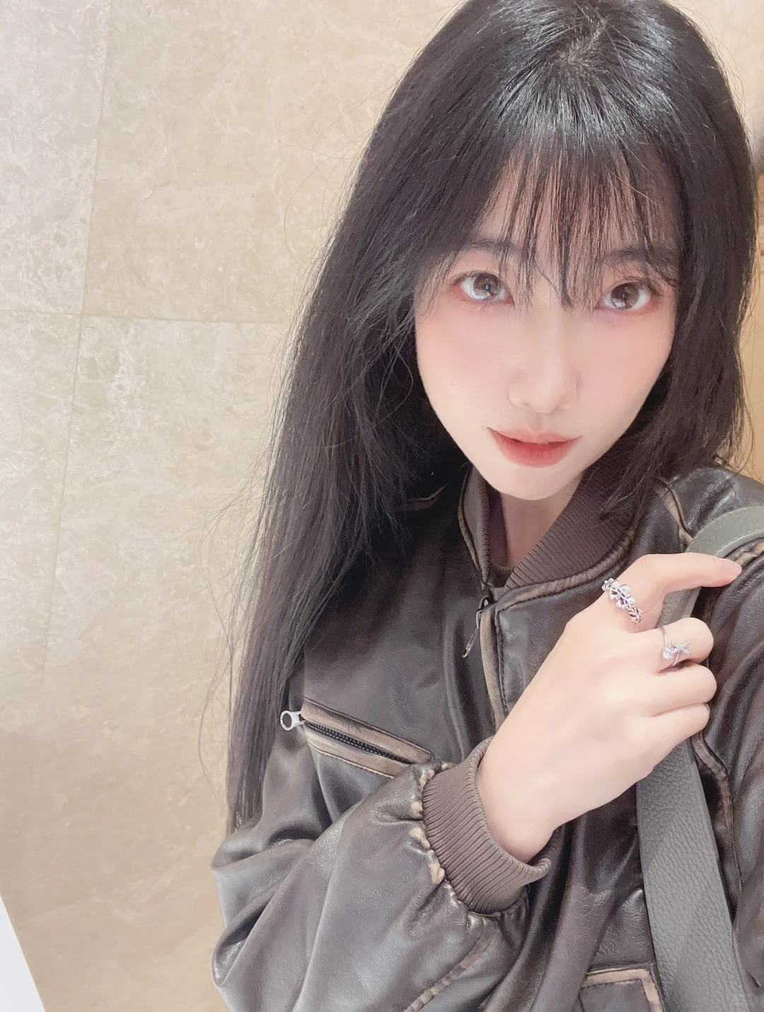 已经被好几个男生说能不能多点女人味
