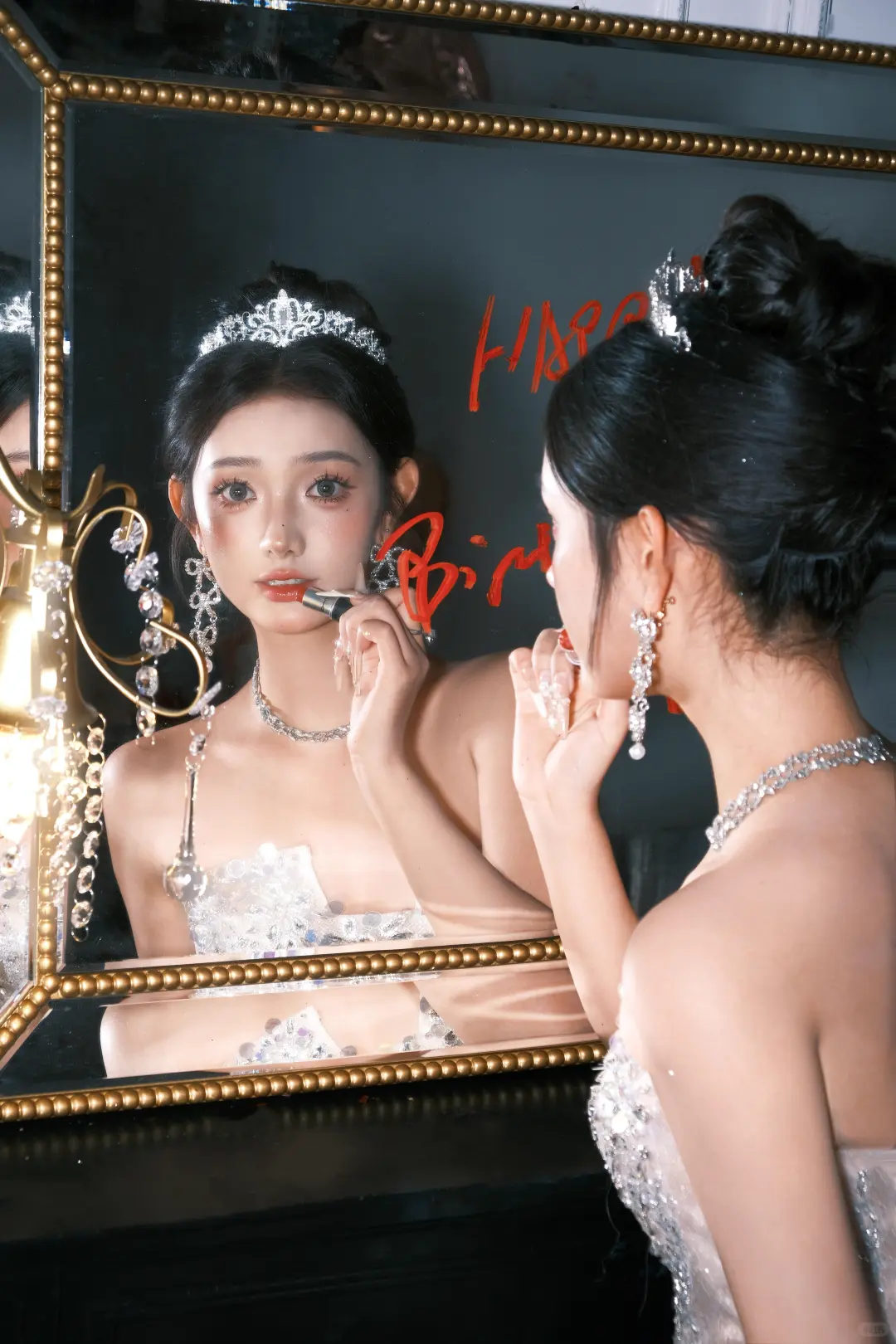 做自己的女主角💎超美千金生日｜苏州写真