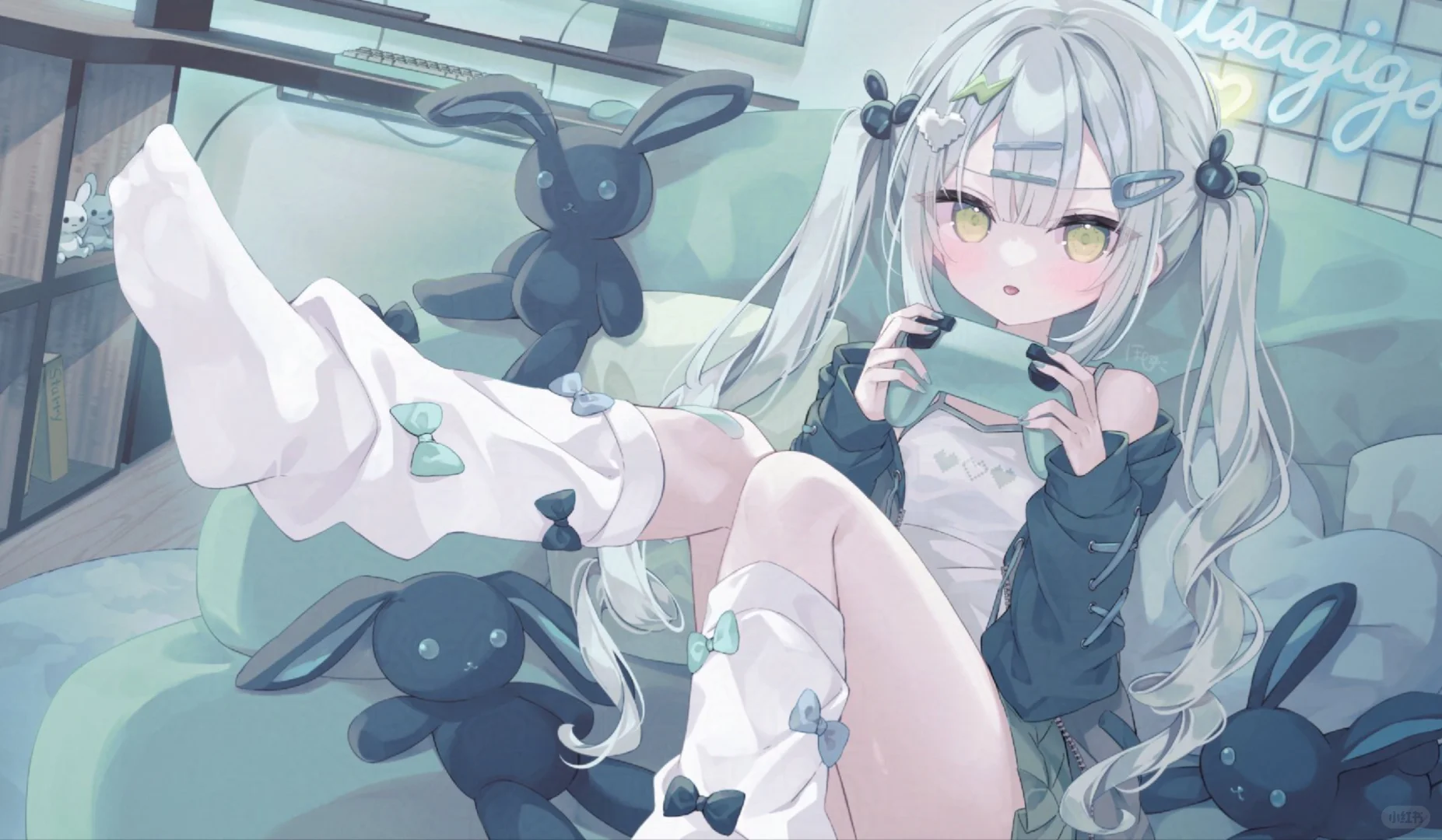 每日壁纸Ⅱ美少女