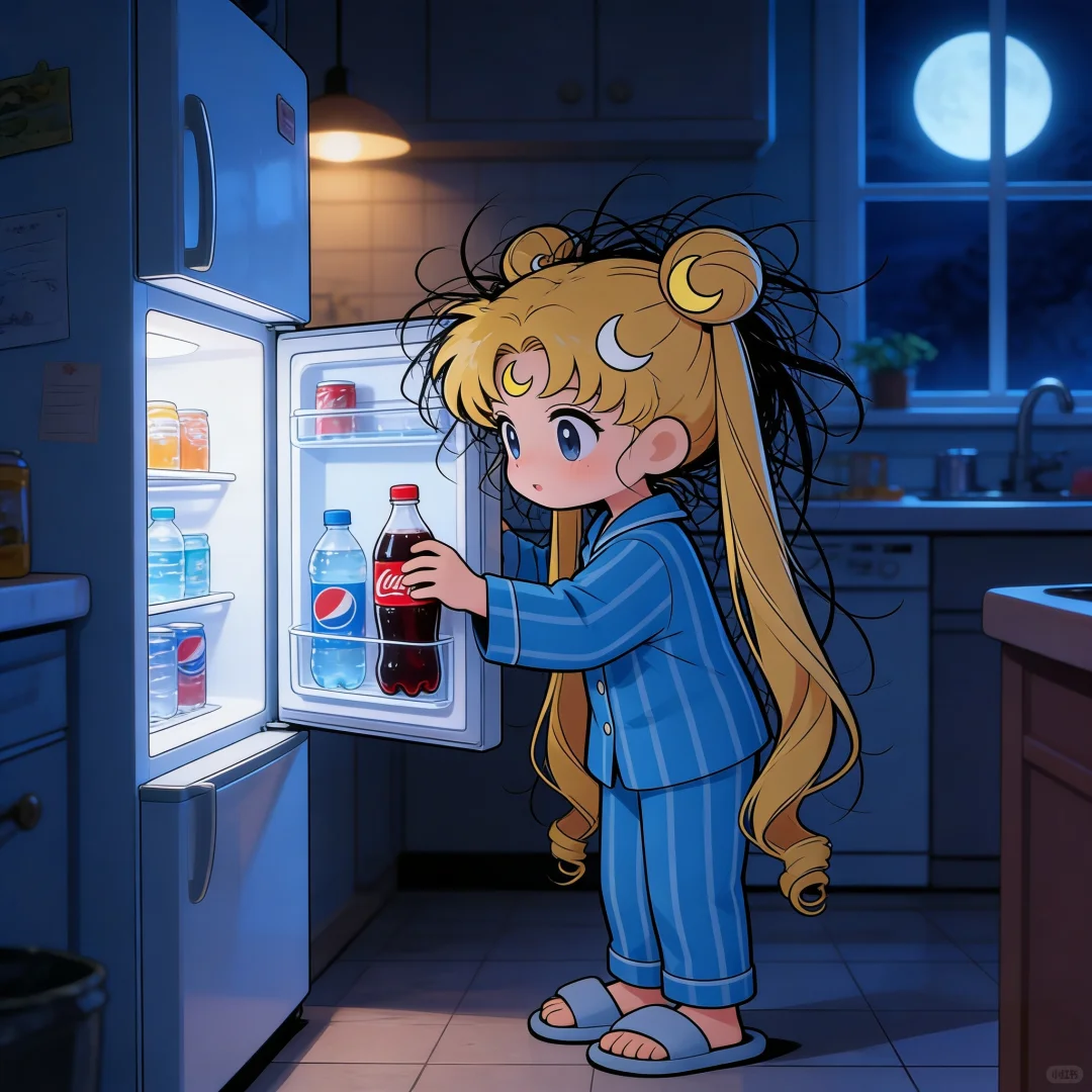 以后不要叫我名字，请叫我：夜之精灵
