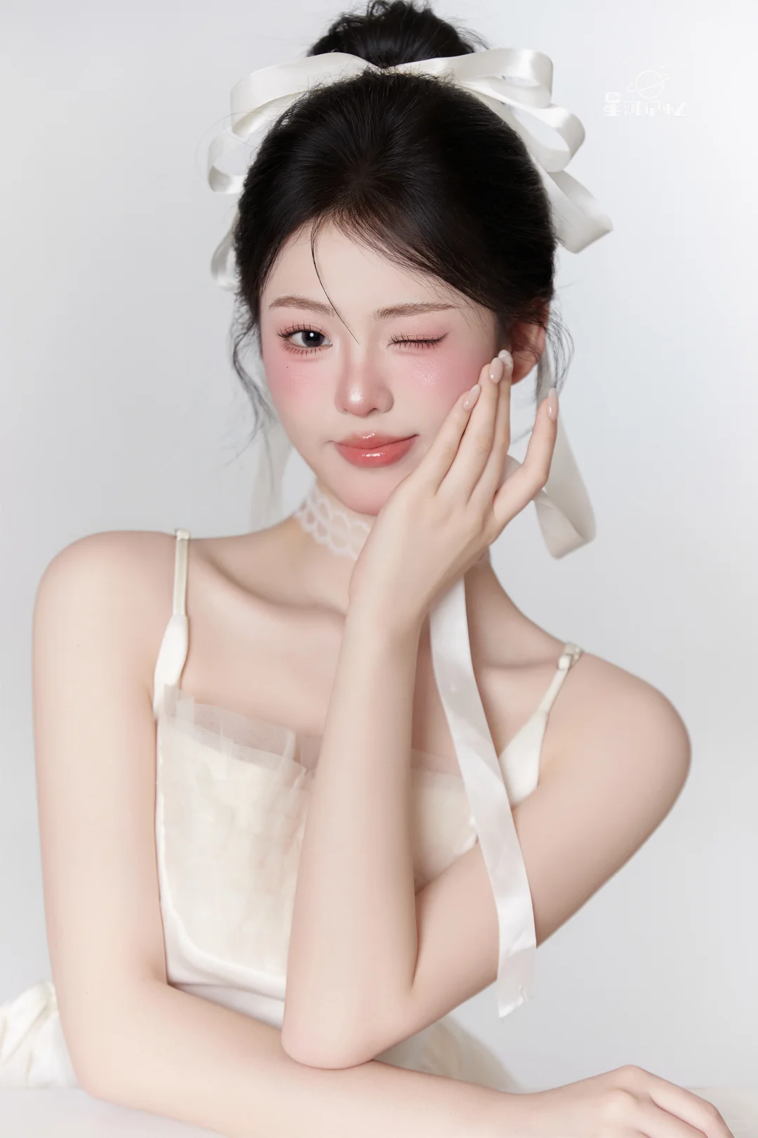 韩女拍照姿势不重样❗️轻氧女孩肖像写真🫧