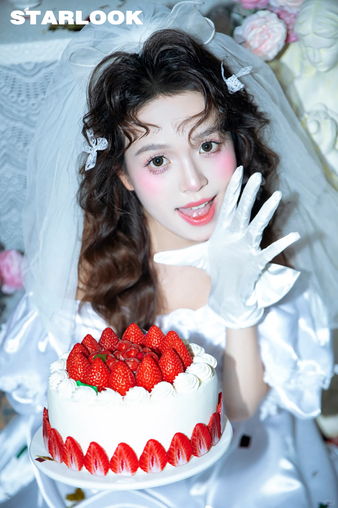 超甜公主风生日写真
