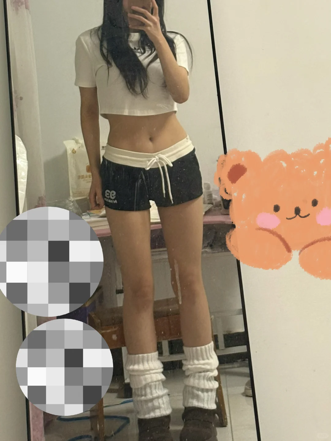 姐妹们帮我看一下是哪种类型身材