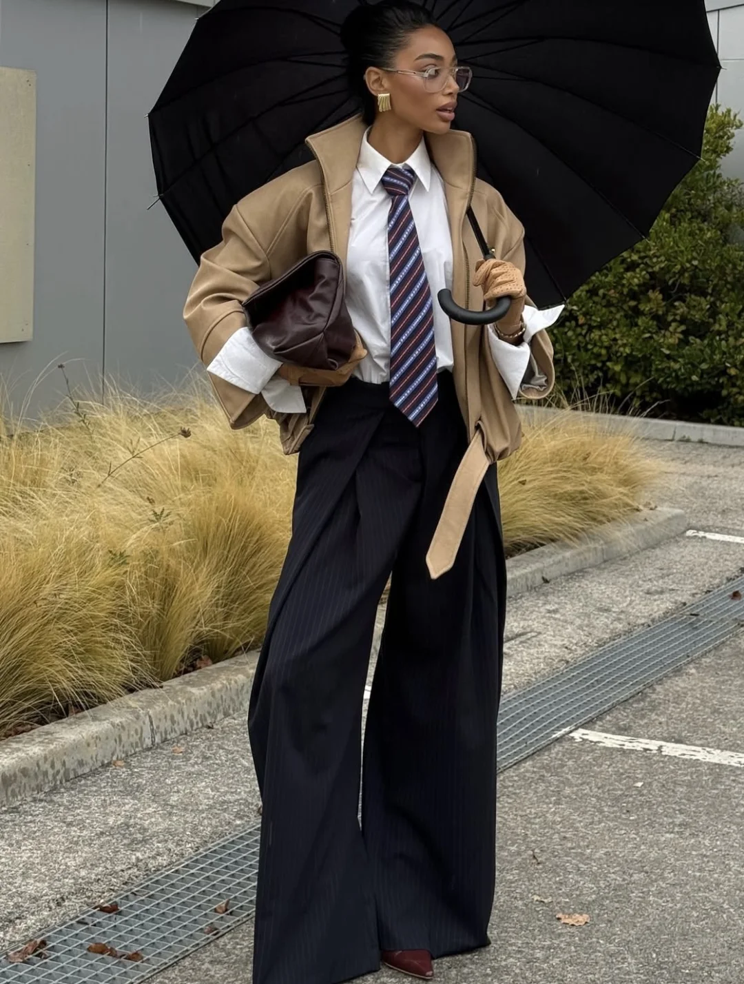 女明星们爱穿好物之衬衫篇，学院风与老钱风