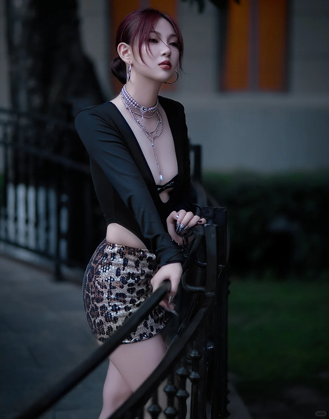 出门 把把妹