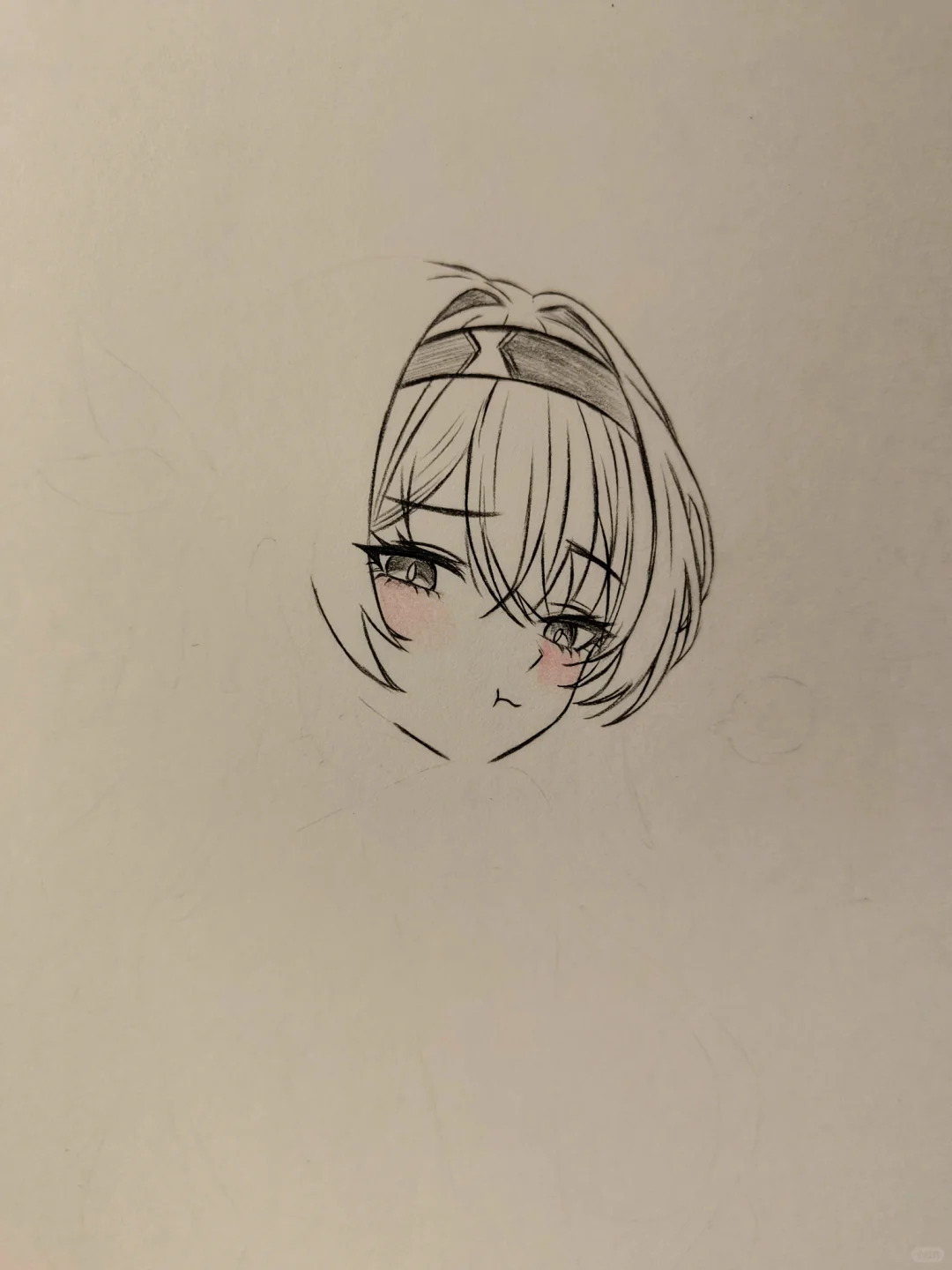 流萤线稿过程