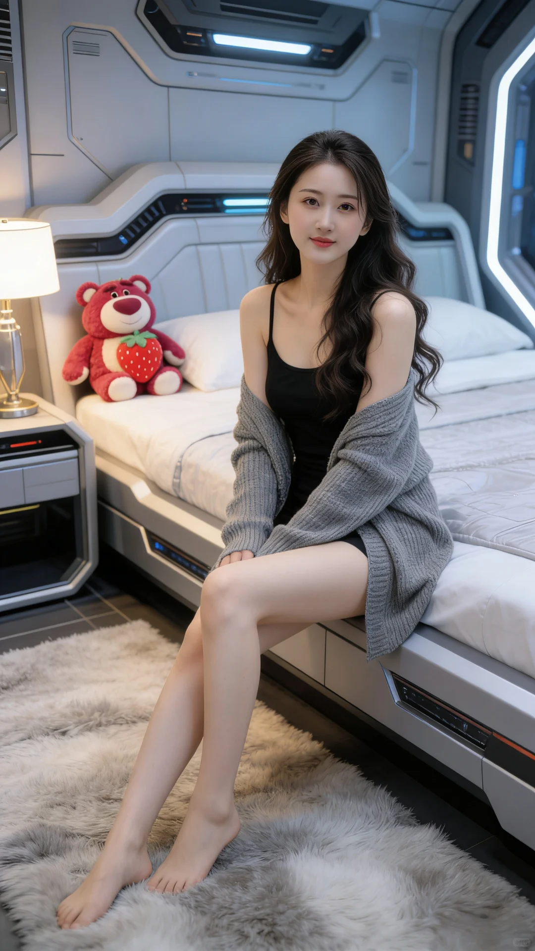 ✨慵懒又性感的居家氛围感｜美女与她的梦幻