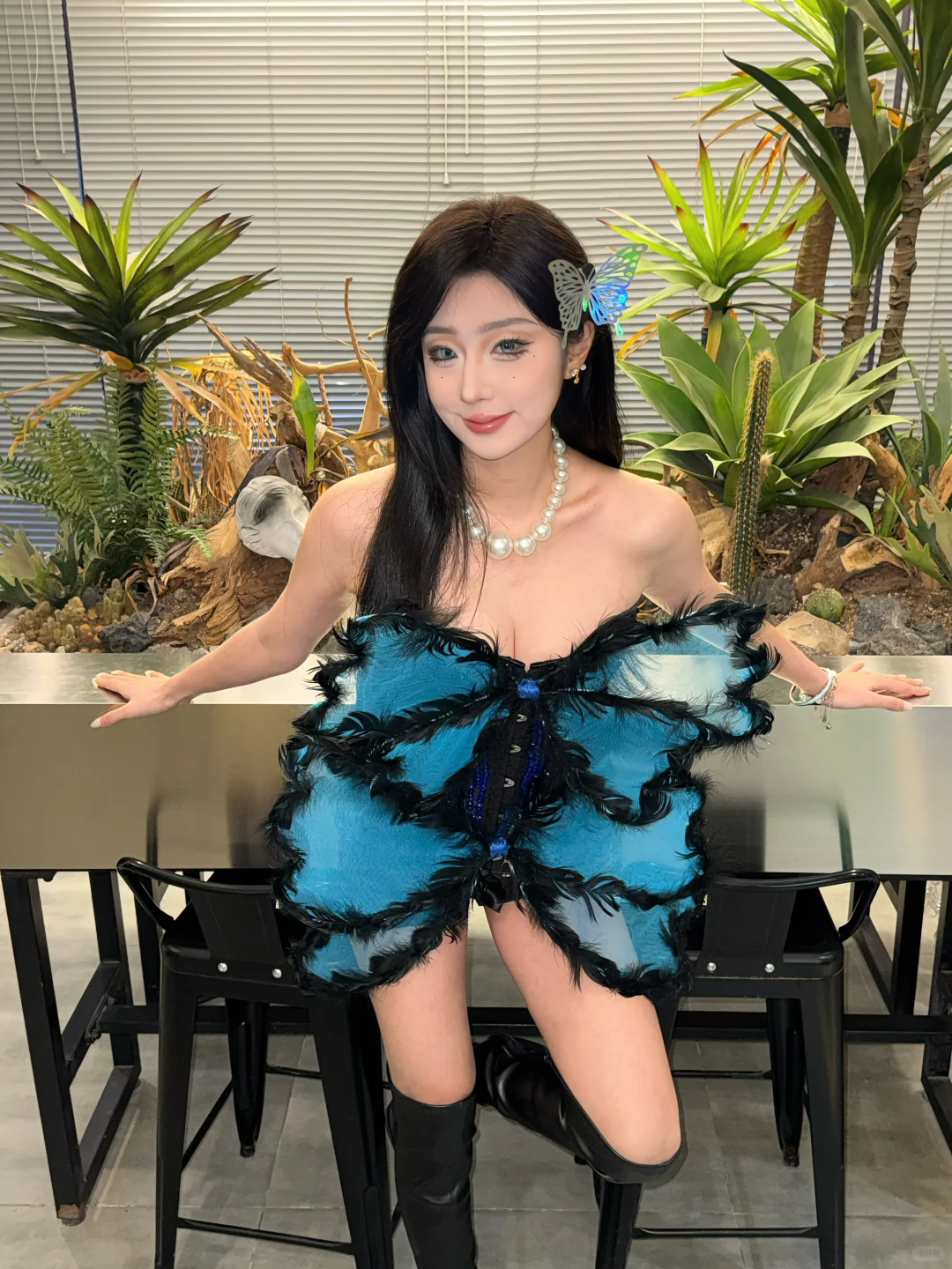 这件是我做的最成功的纯手搓演出服！！！