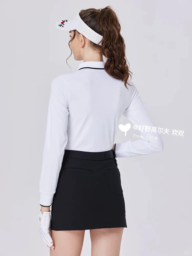 明媚大方Golf girl💸老钱风 真好看