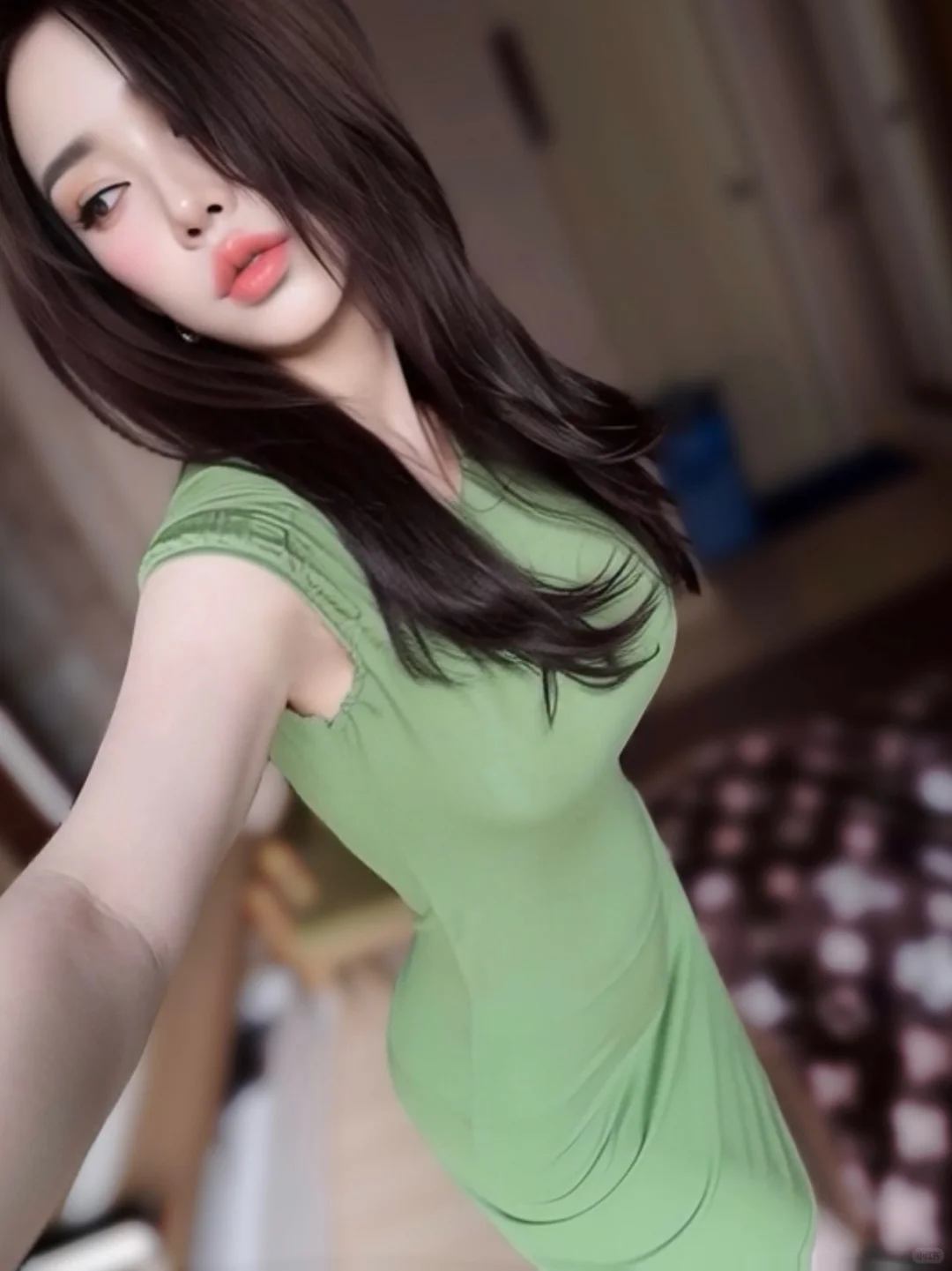 谁说瘦子不能前凸后翘！