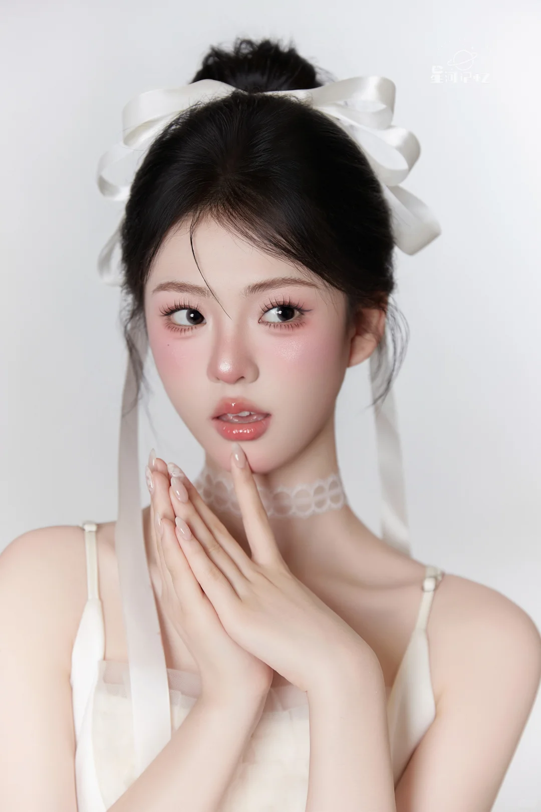 韩女拍照姿势不重样❗️轻氧女孩肖像写真🫧