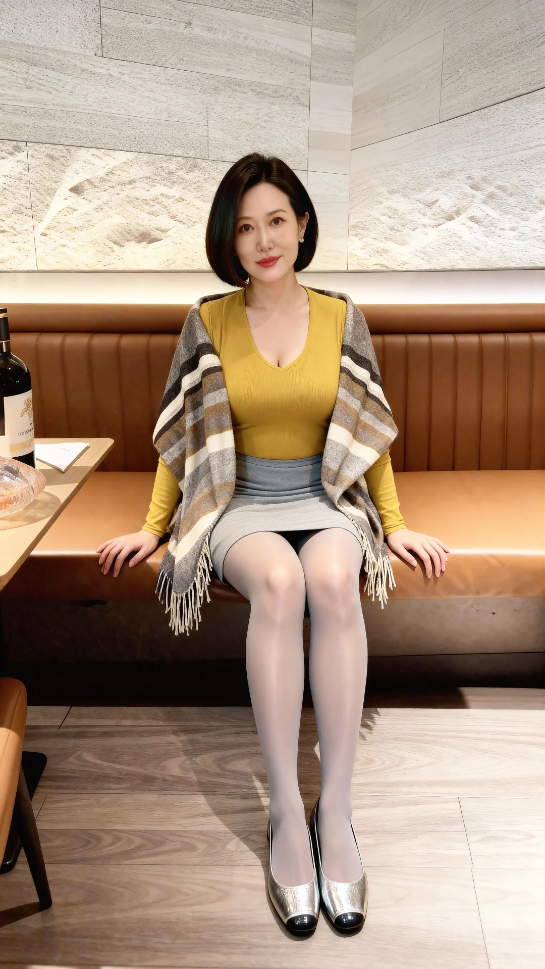 亮色系穿搭