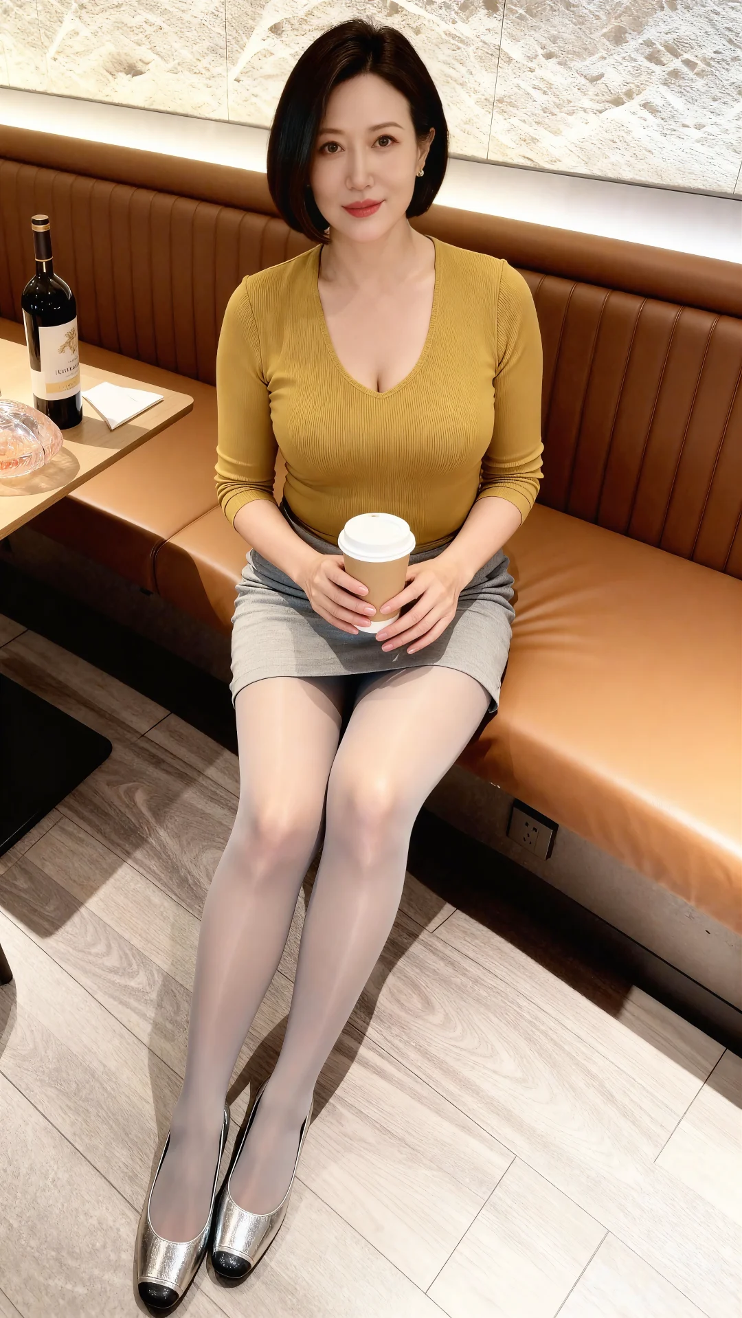 亮色系穿搭