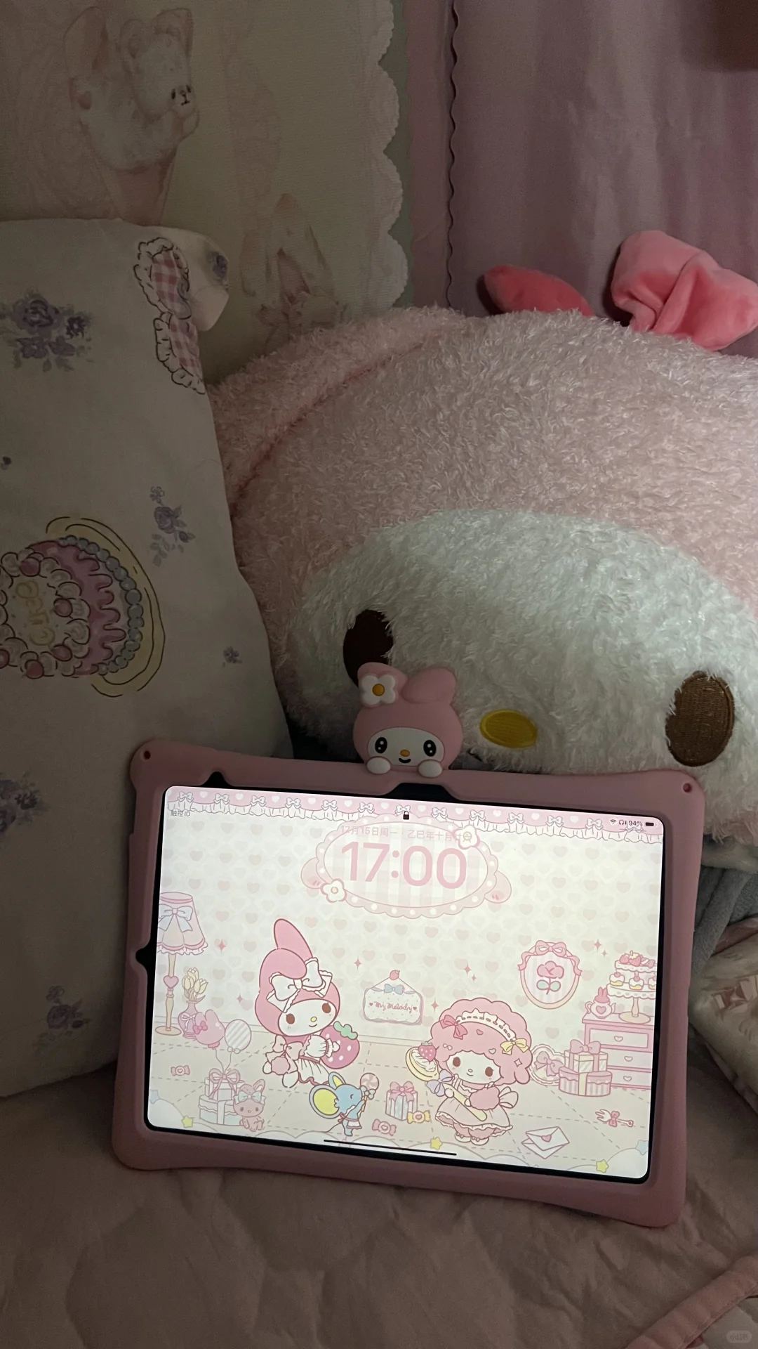我的ipad 咋这么萌！