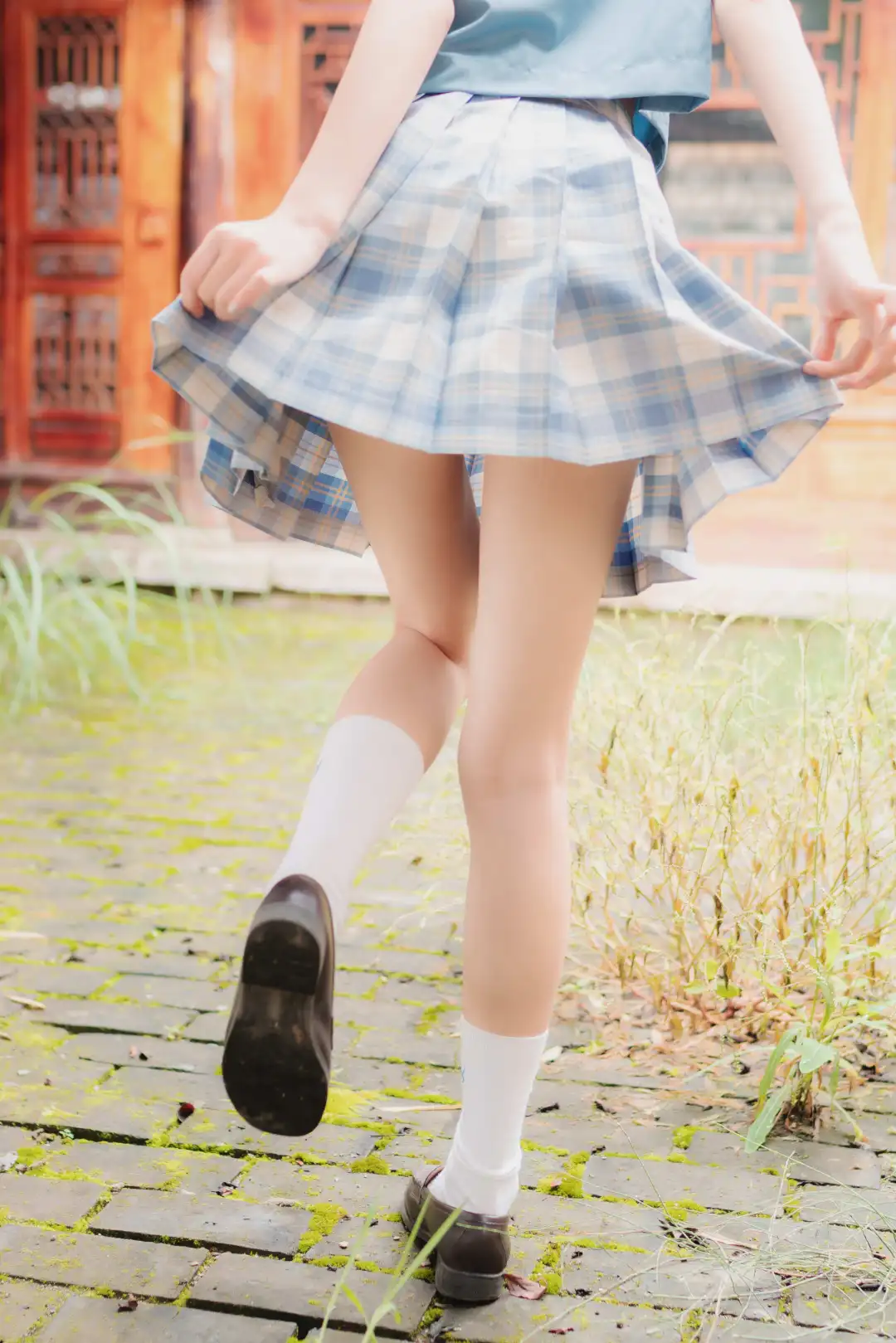 谁穿谁是元气美少女🎀这套JK太绝啦
