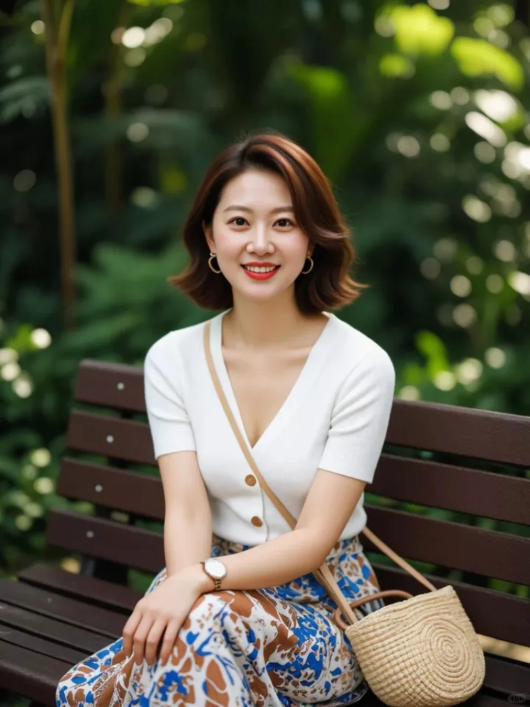中年女人的气质咋样！
