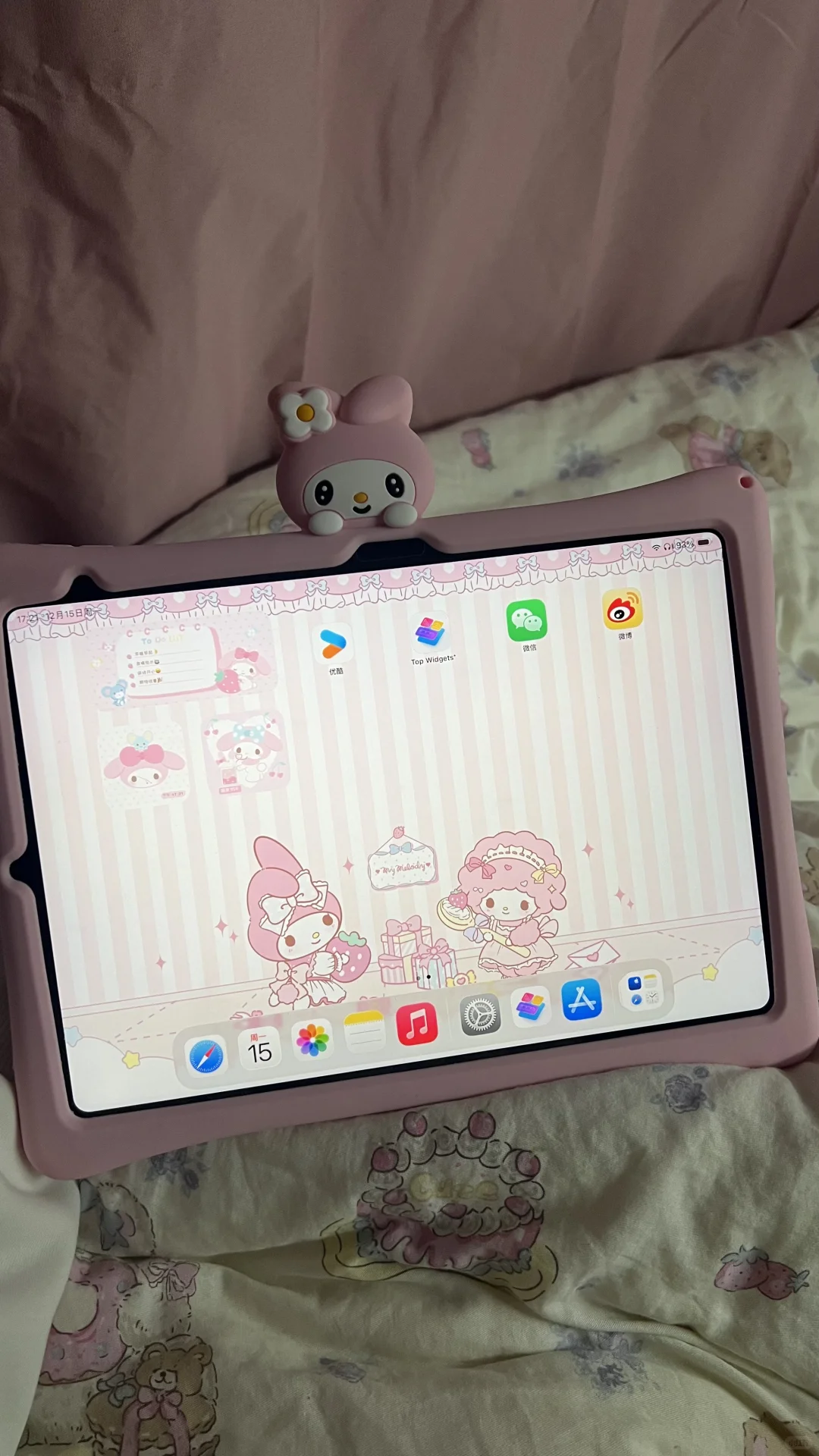 我的ipad 咋这么萌！