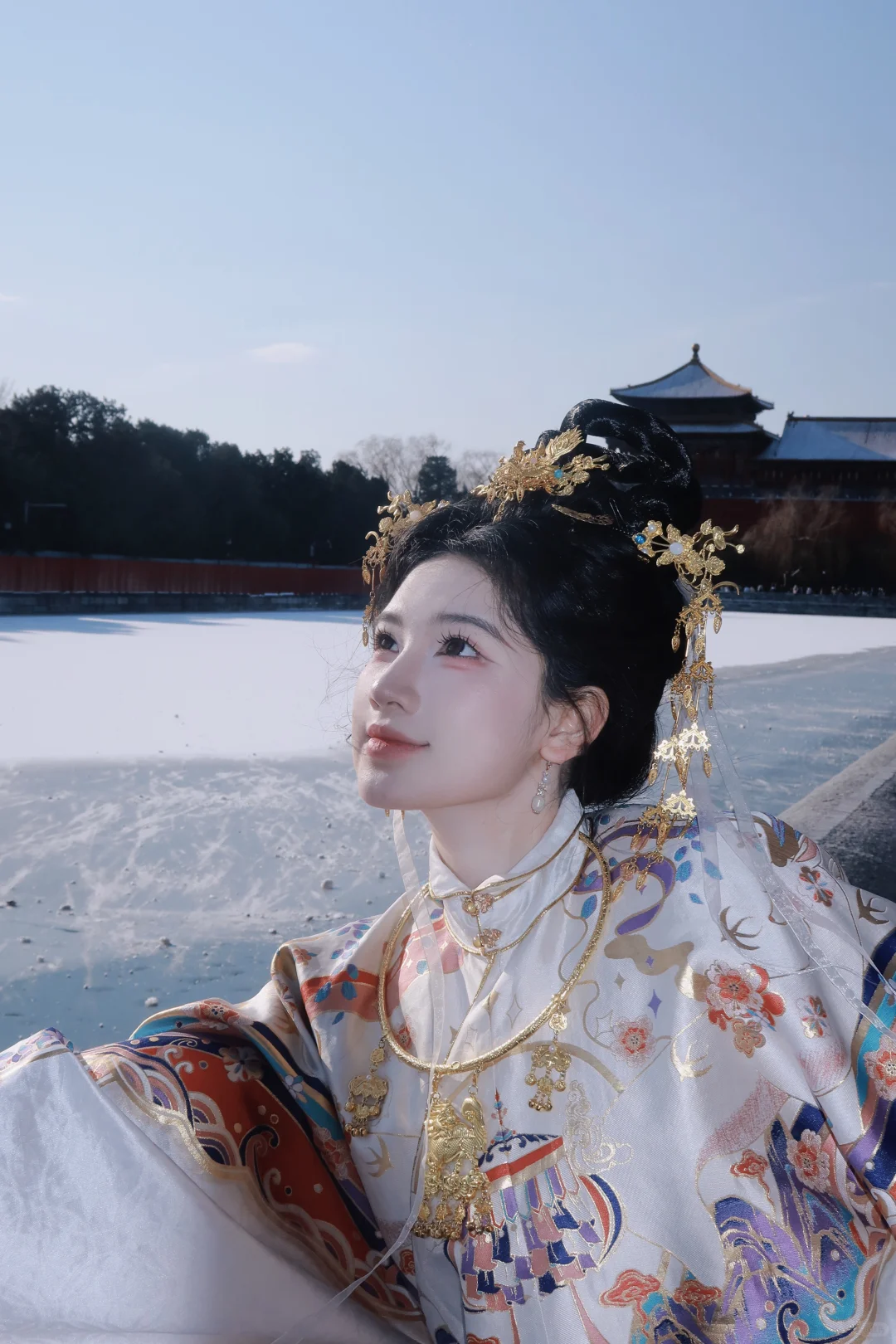 ❄️重生之我在紫禁城当贵女｜北京初雪版