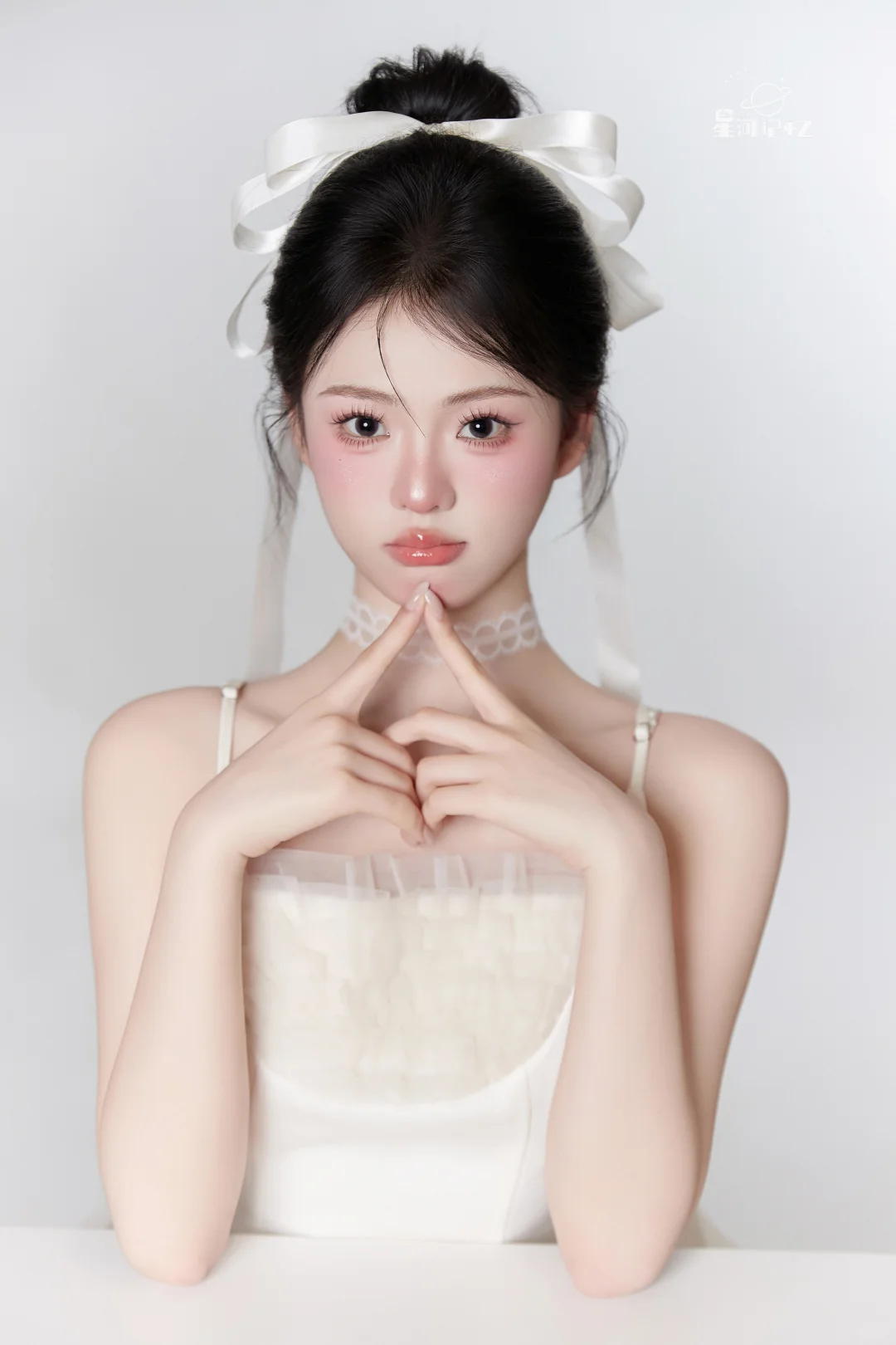 韩女拍照姿势不重样❗️轻氧女孩肖像写真🫧
