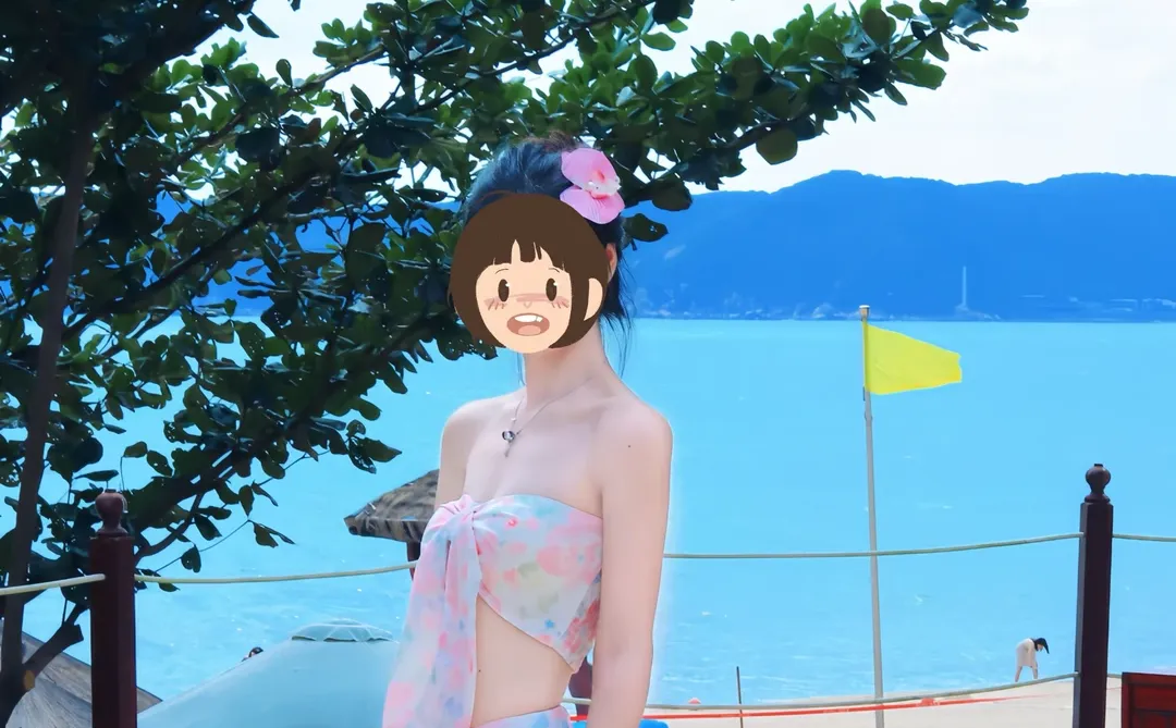 出海边次抛裙