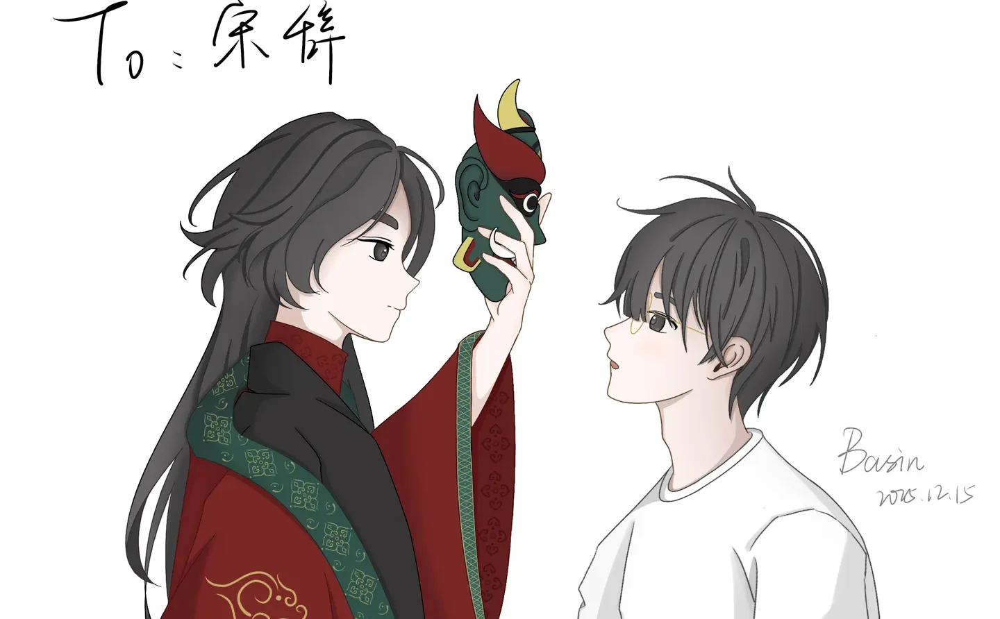 【牙猫】长发傩师猫与探灵博主牙