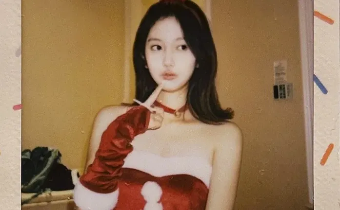 圣诞兔女郎