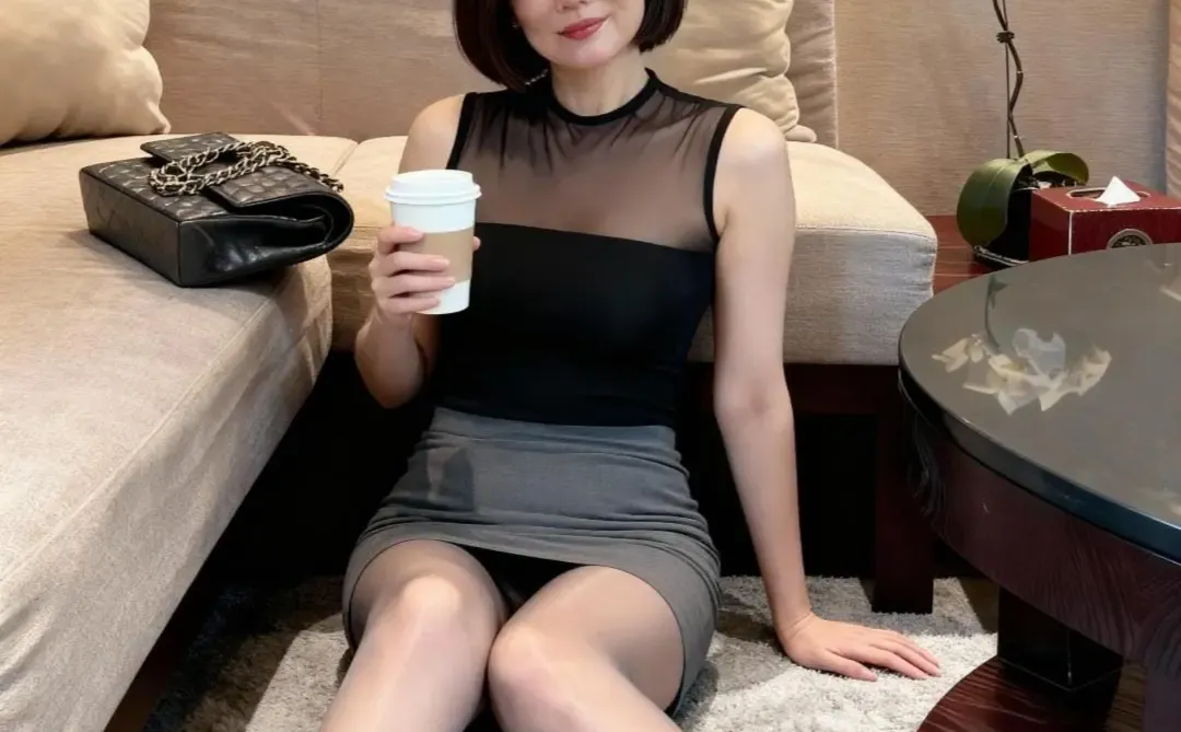 第一次尝试网纱 会不会太大胆了...