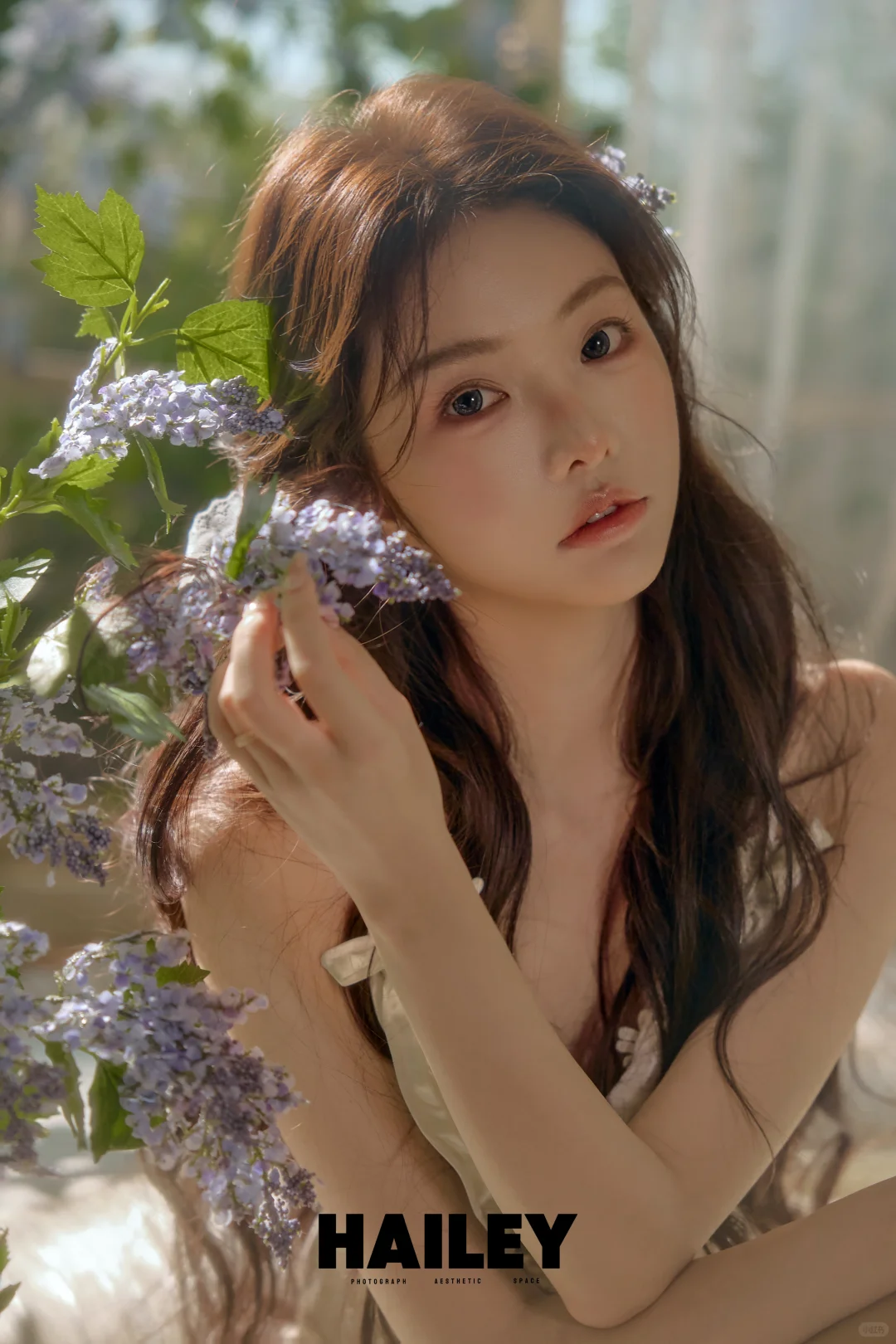 刚从绿野油画里逃出来🌿✨｜法式少女写真