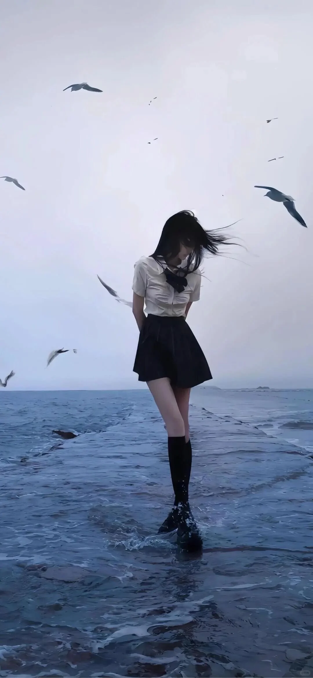 𝙎𝙝𝙖𝙧𝙚丨高清氛围感女生ins壁纸