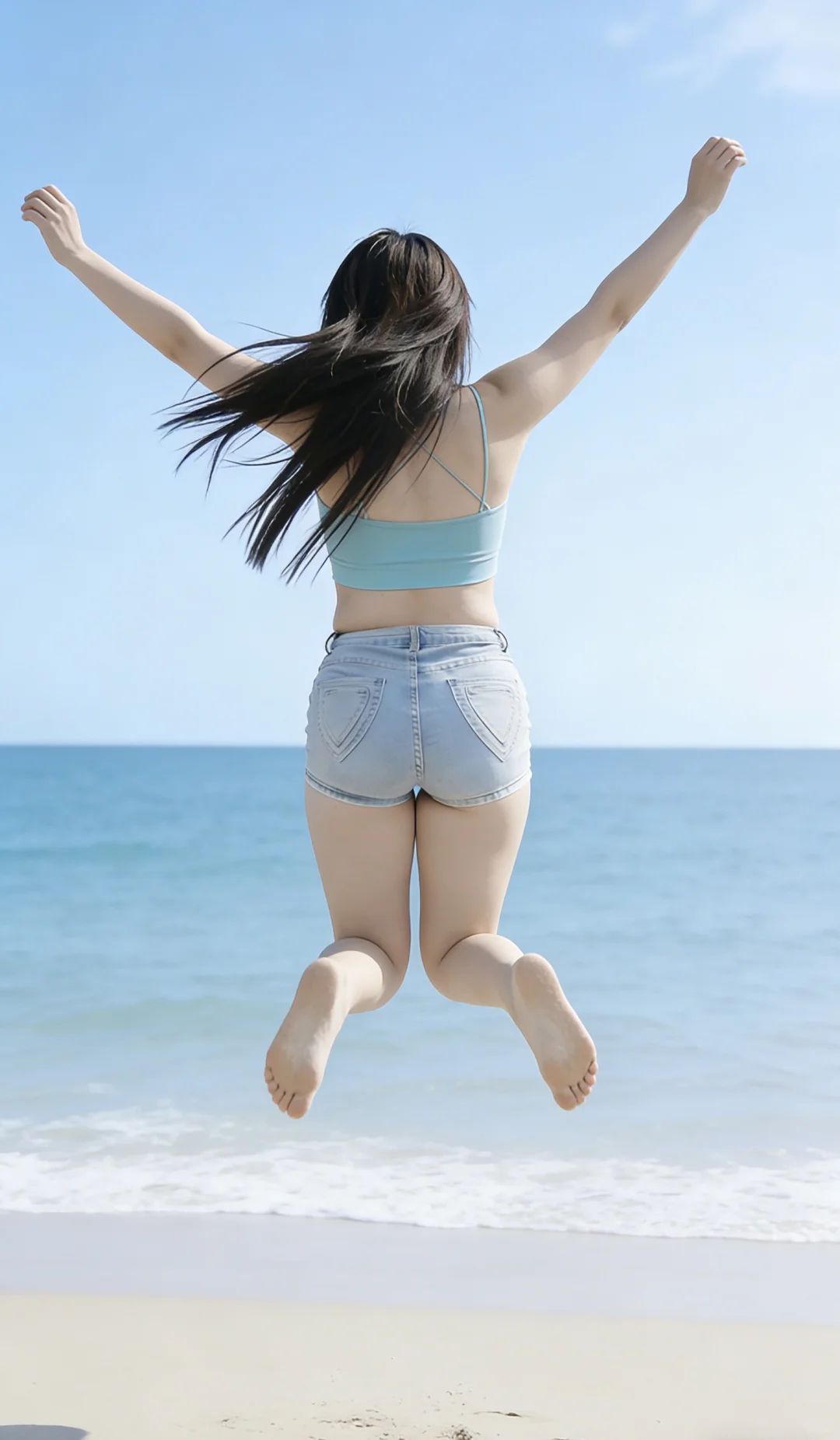 海边的快乐！海边女孩穿搭分享👙