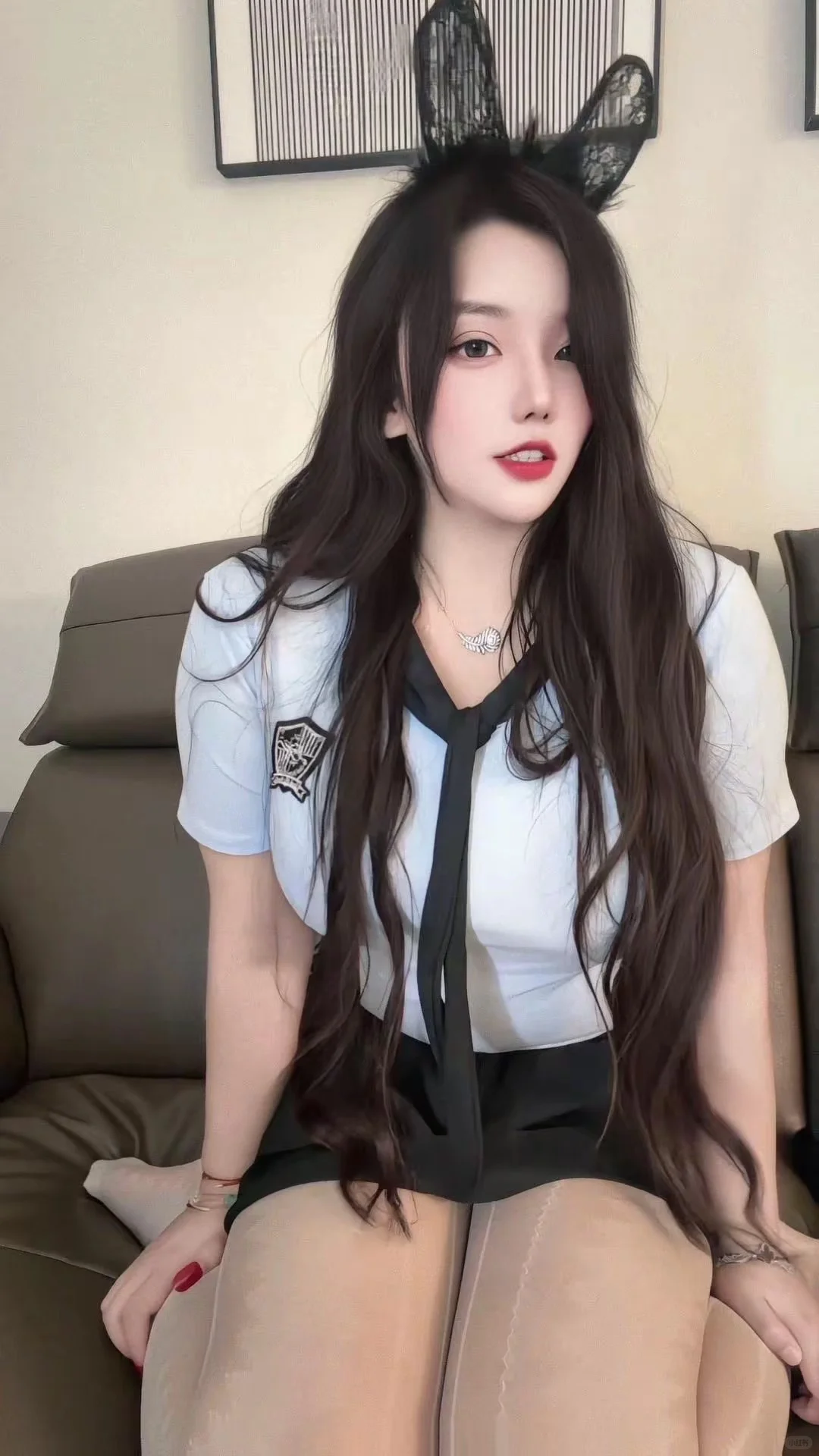 白丝微胖