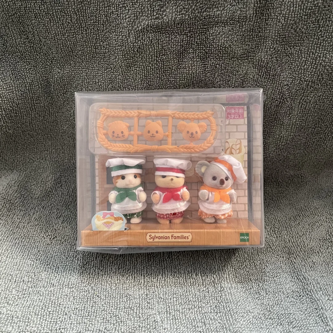 台灣➗森林家族 烘焙系列（全新未拆，含運）