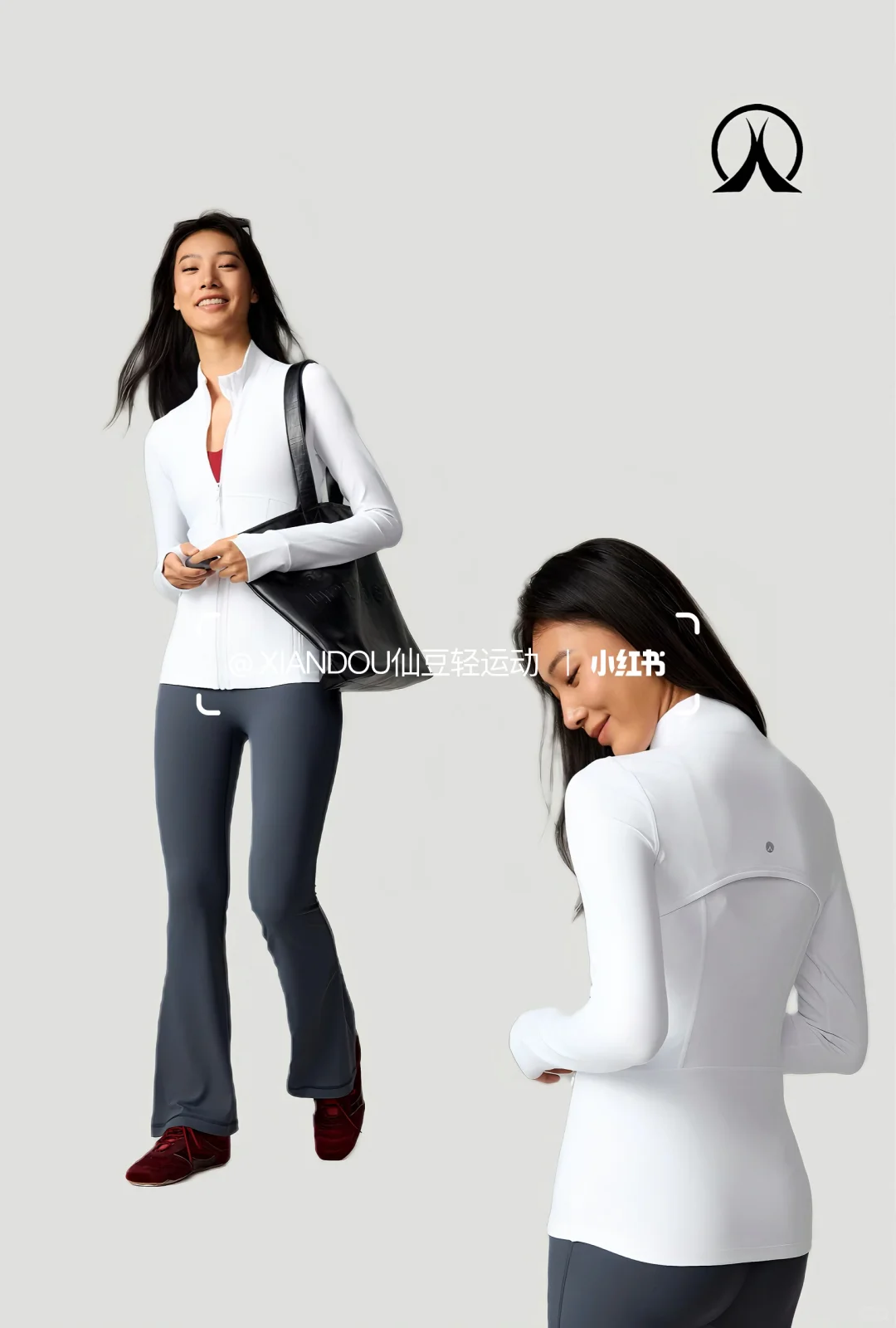 瑜伽服的时尚公式：运动服也能穿出街拍感