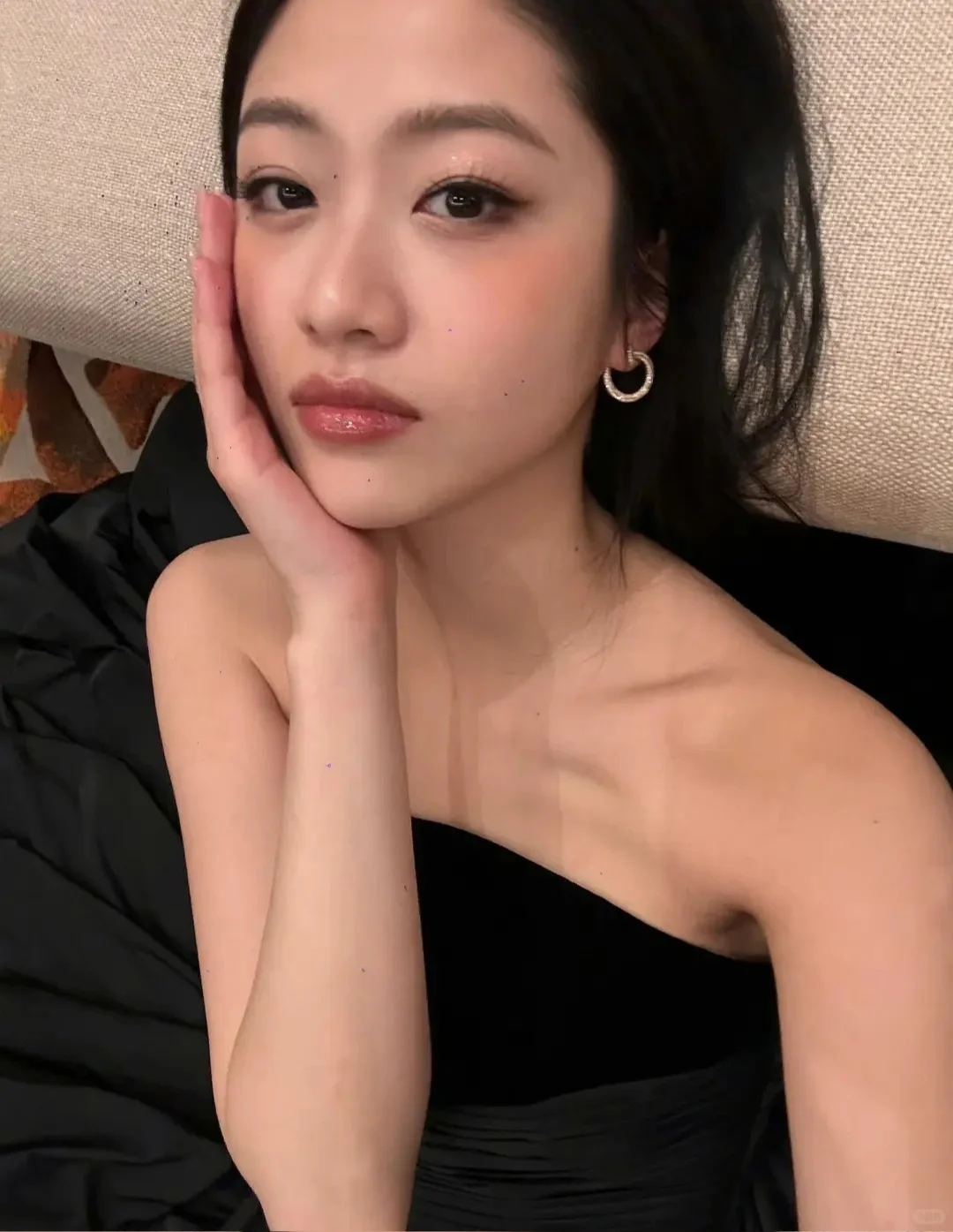 向涵之在韩国绝对是神颜