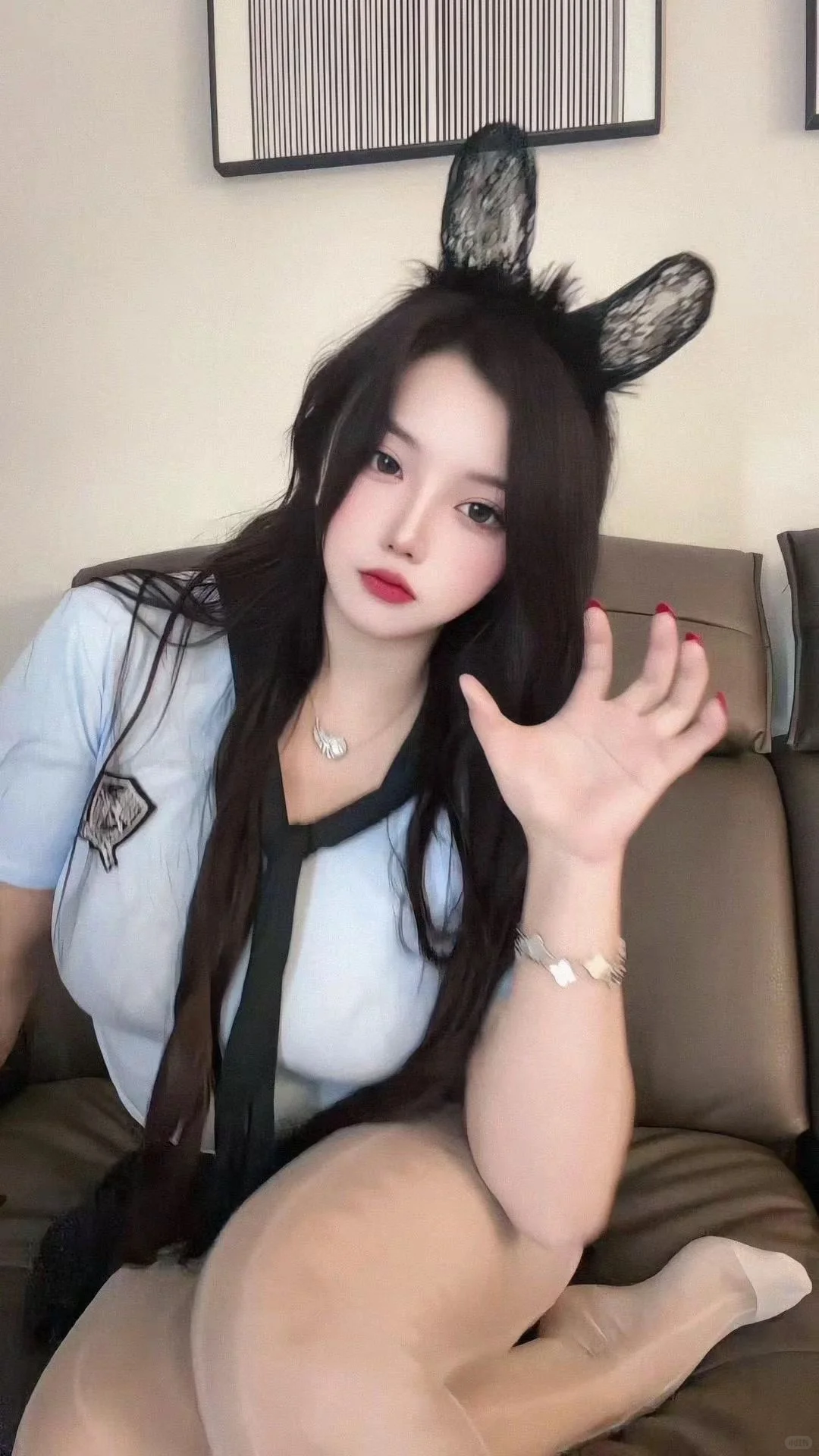 白丝微胖