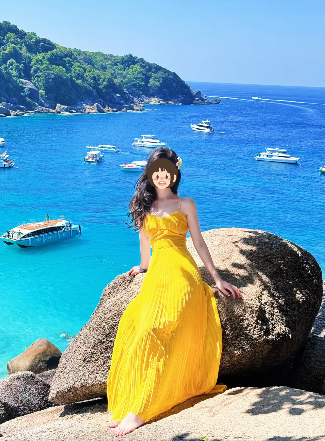 出海边次抛裙