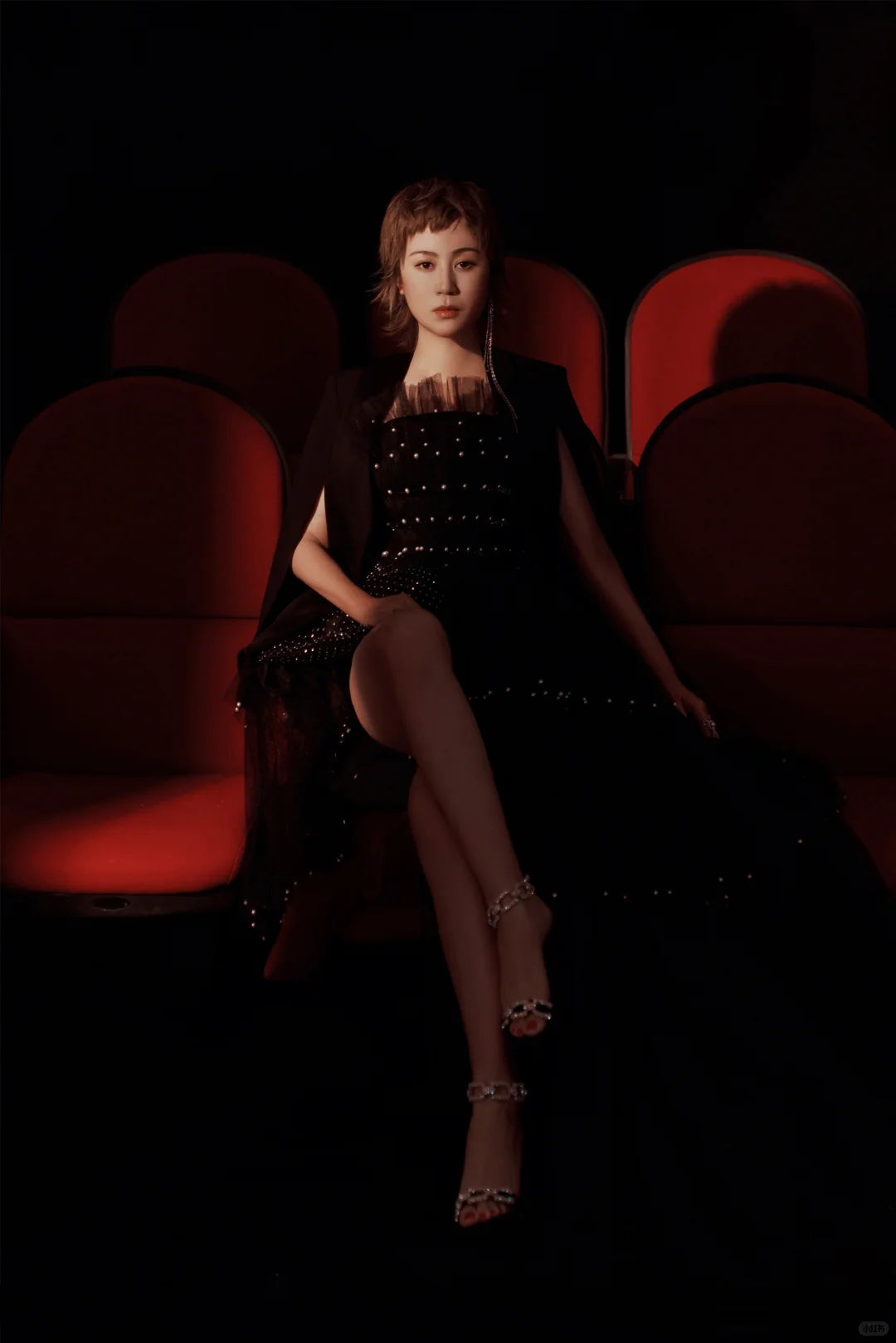 演员马丽的美腿