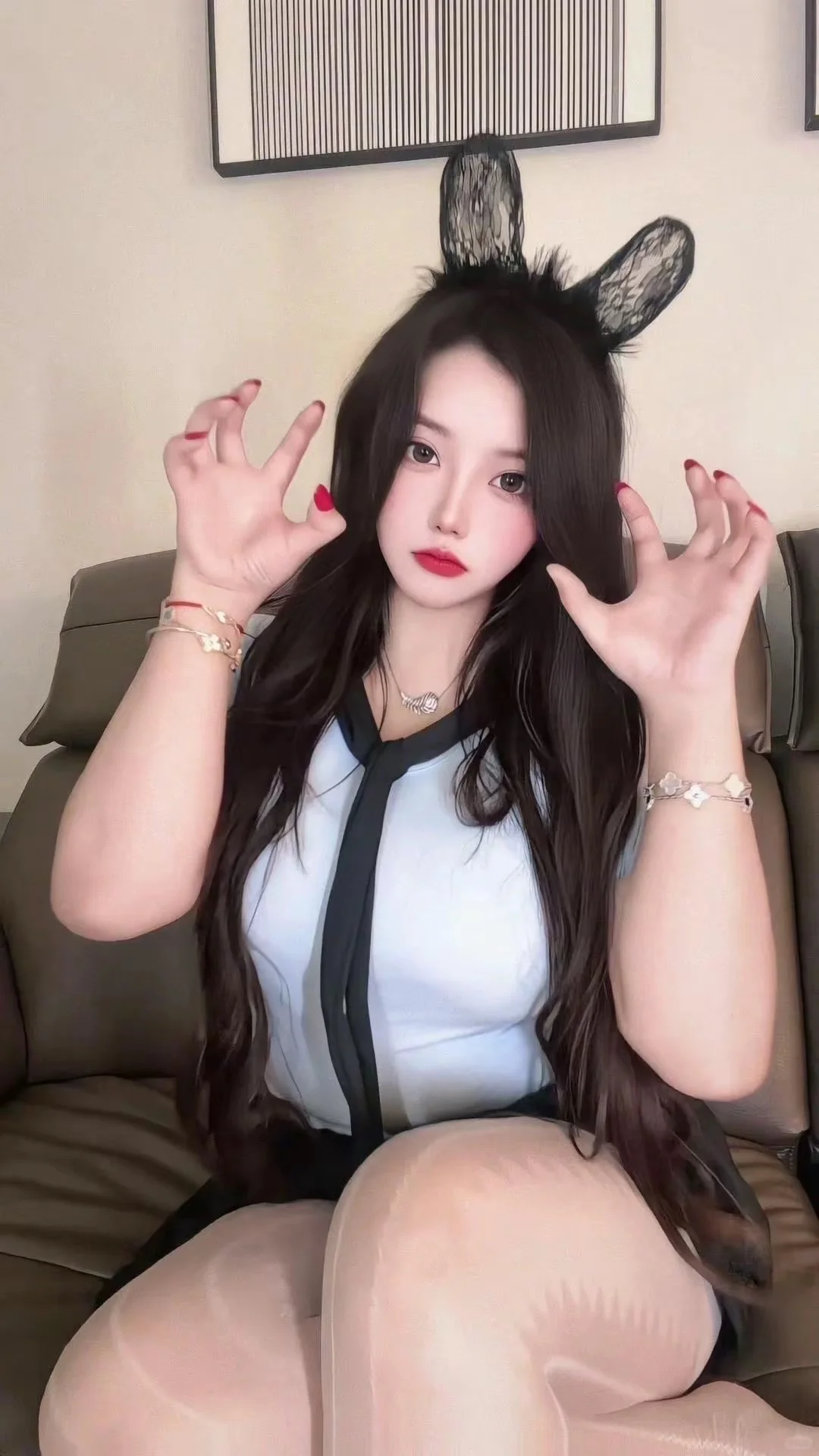 白丝微胖