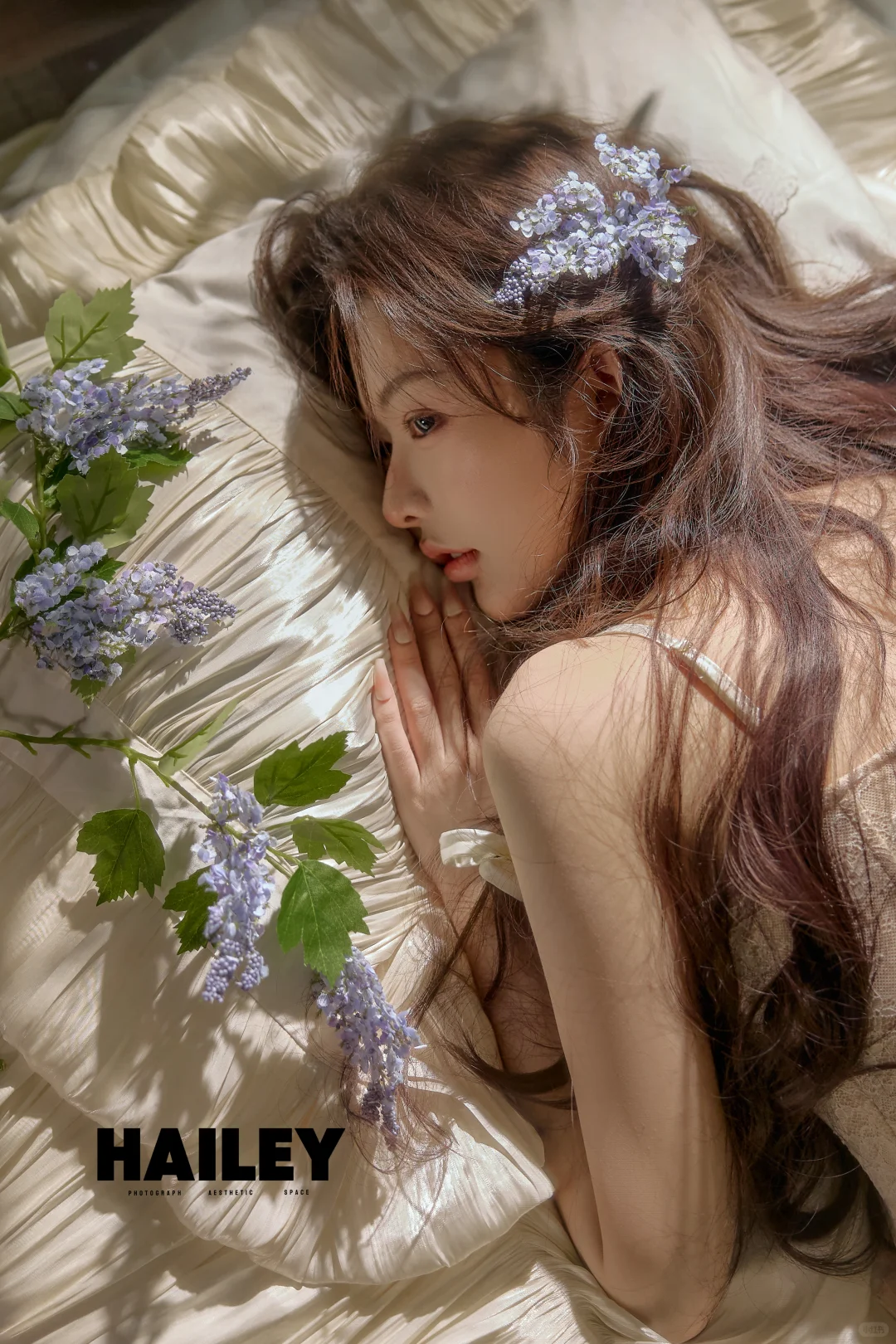 刚从绿野油画里逃出来🌿✨｜法式少女写真