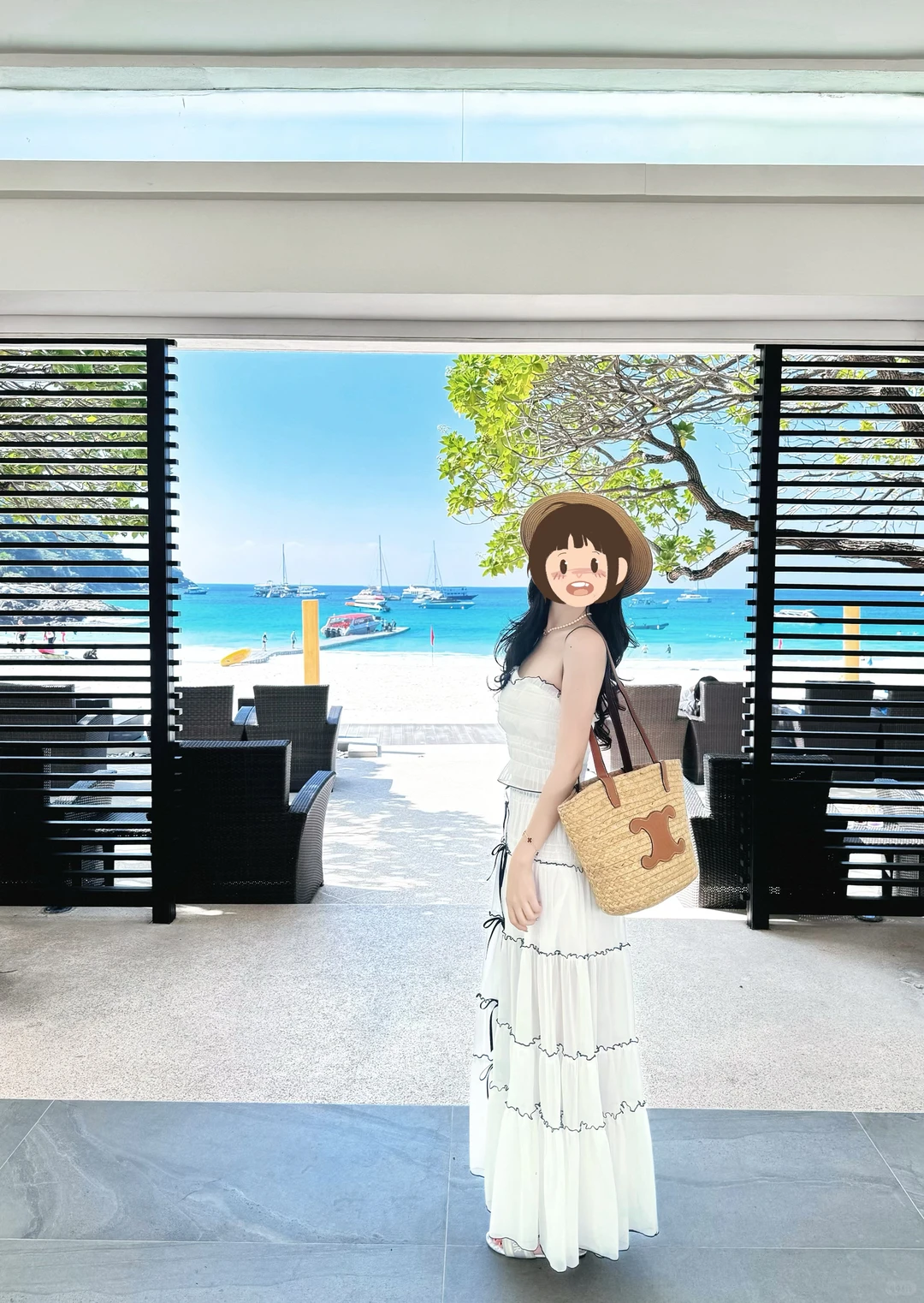 出海边次抛裙