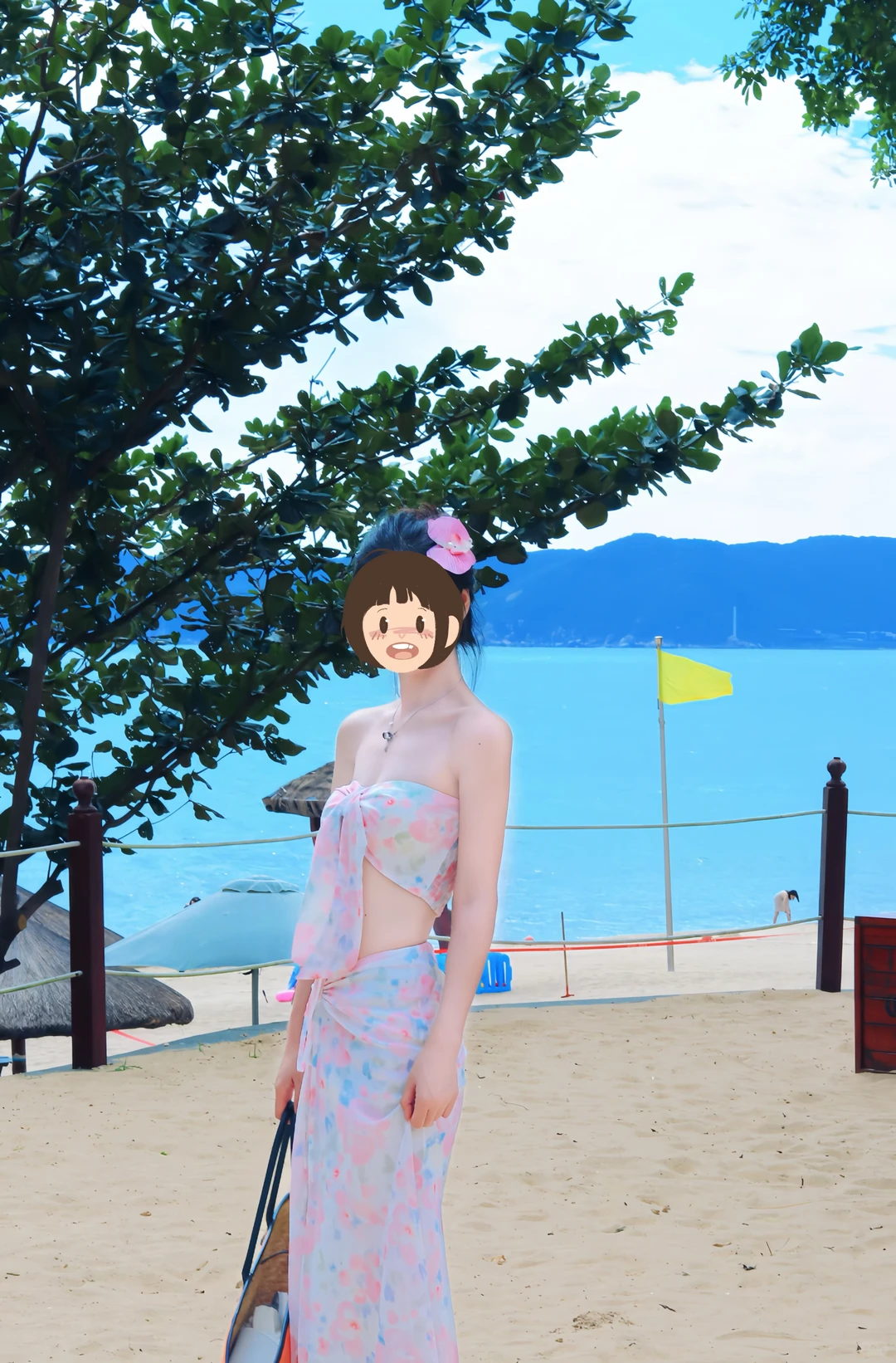 出海边次抛裙