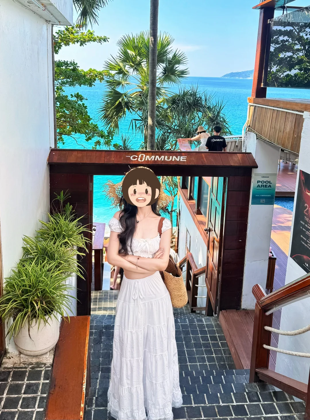 出海边次抛裙