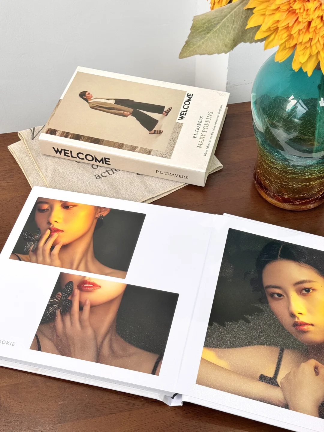 送自己一本写真集📖