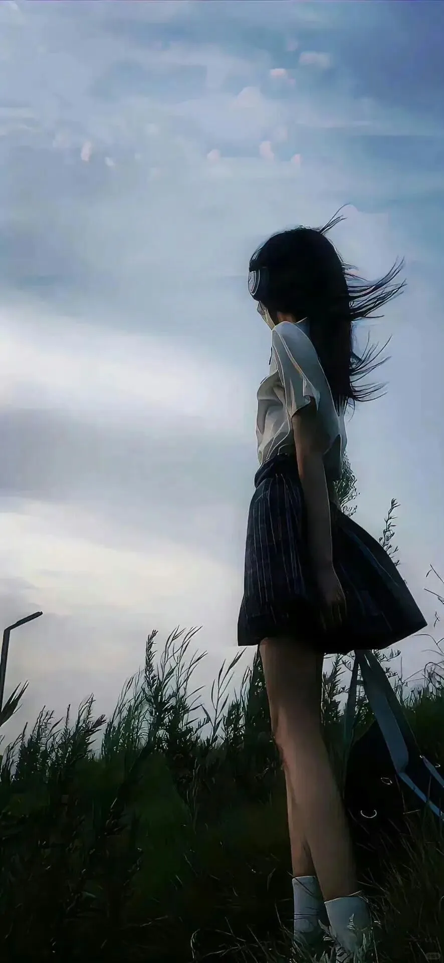 SHARE，18张JK美女高清壁纸合集