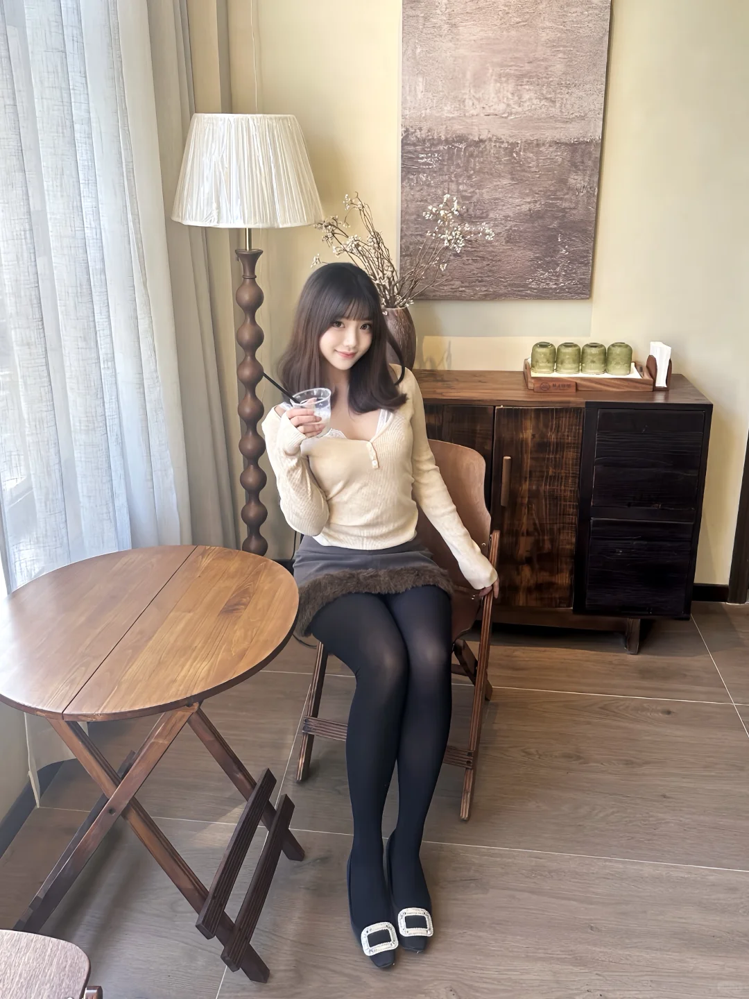 我那纯欲的妻…🥺